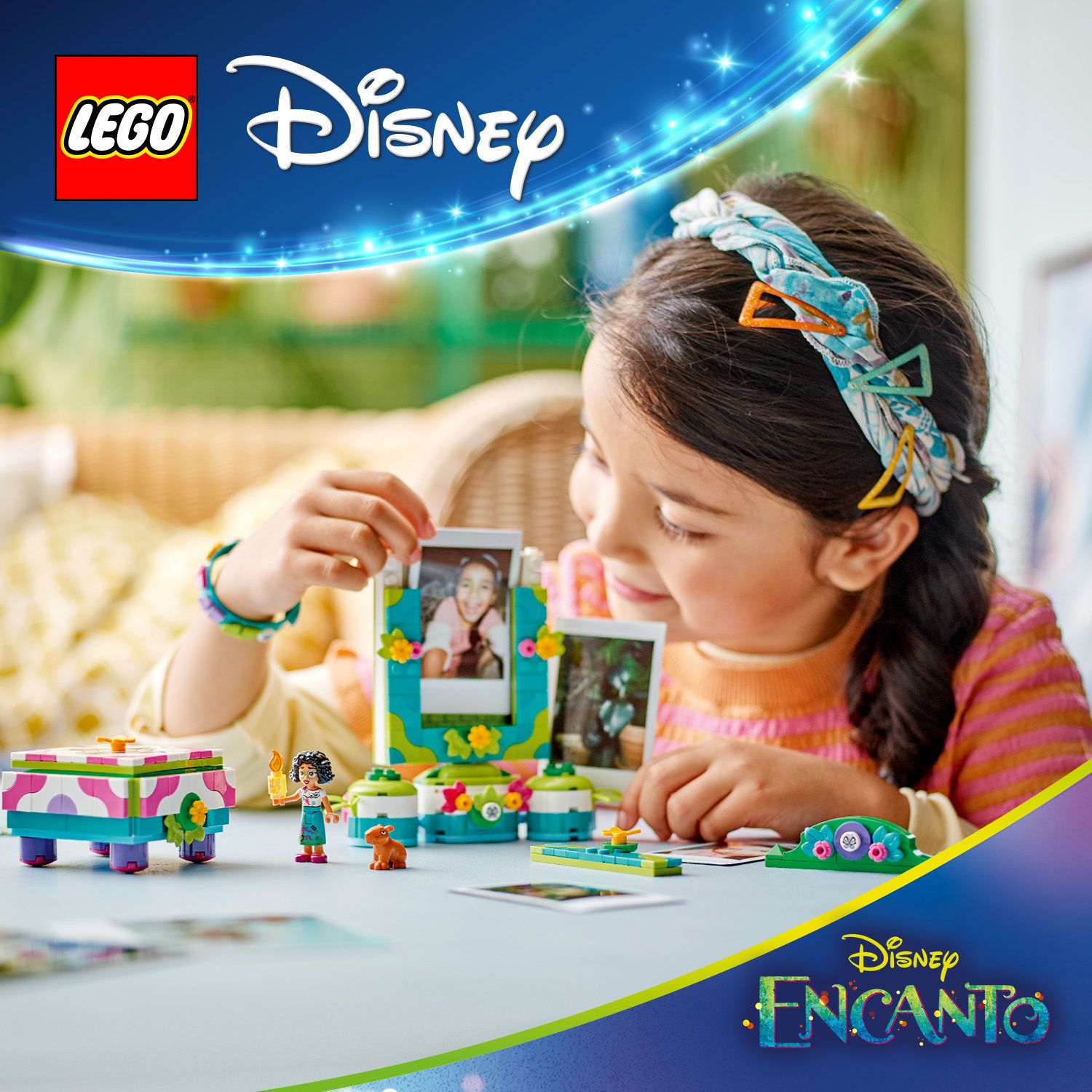Dekorace a náramek podle Disneyho Encanto