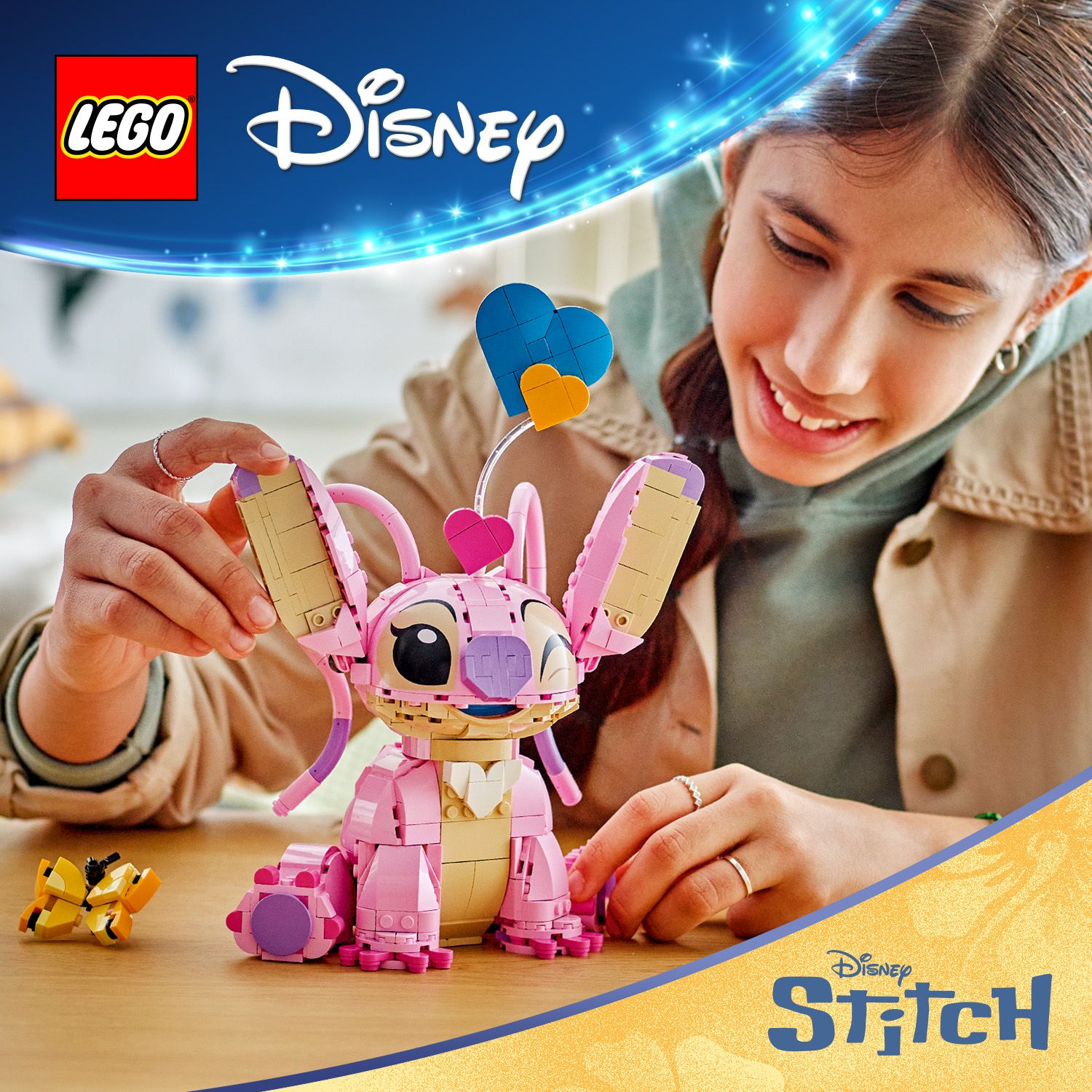 Stavebnice pro fanoušky Disney Lilo & Stitch