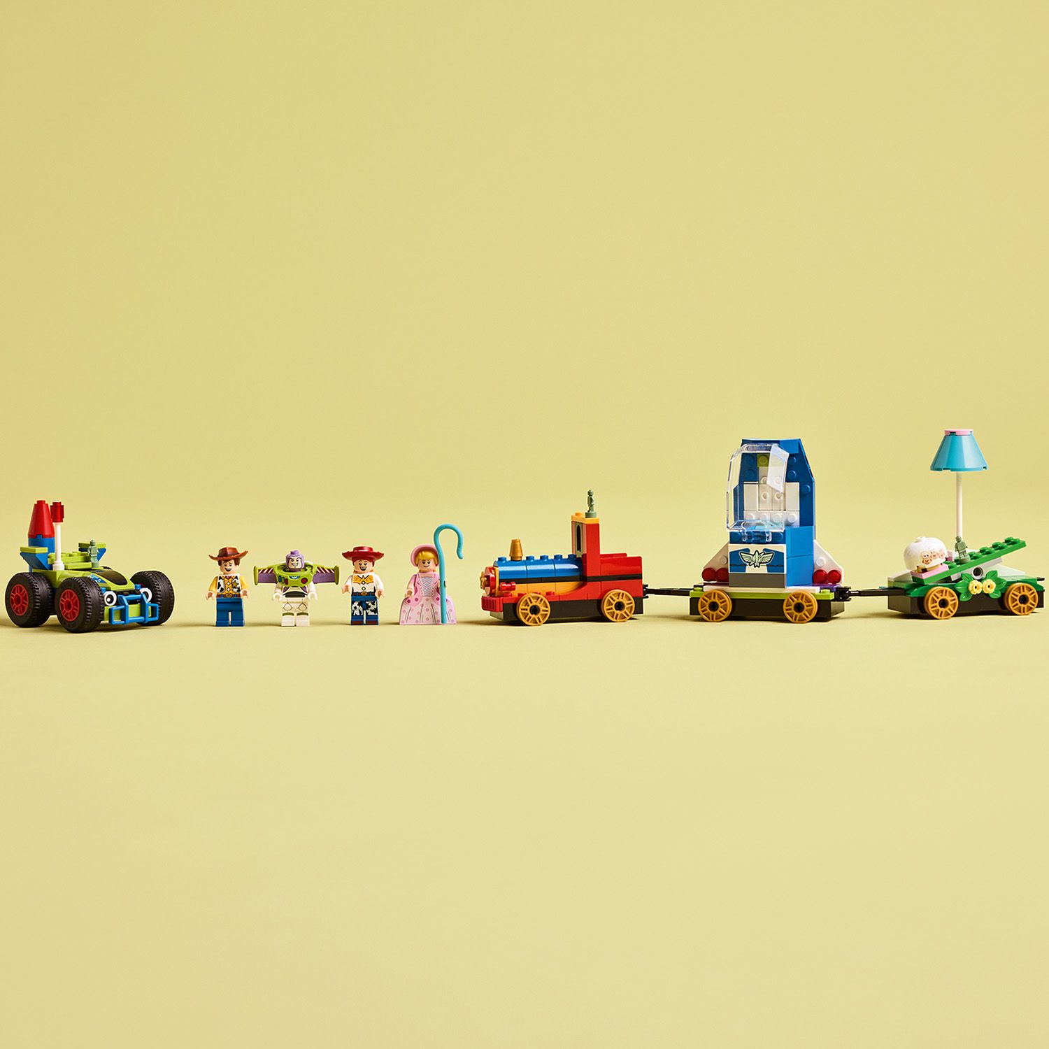 Zábavná vozidla a postavy Disney