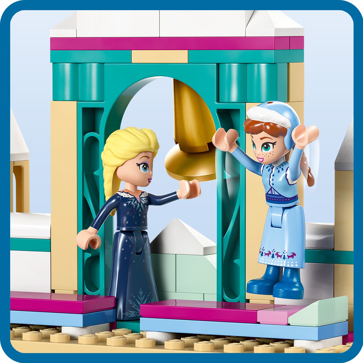 Oslavujte na hradě Arendelle