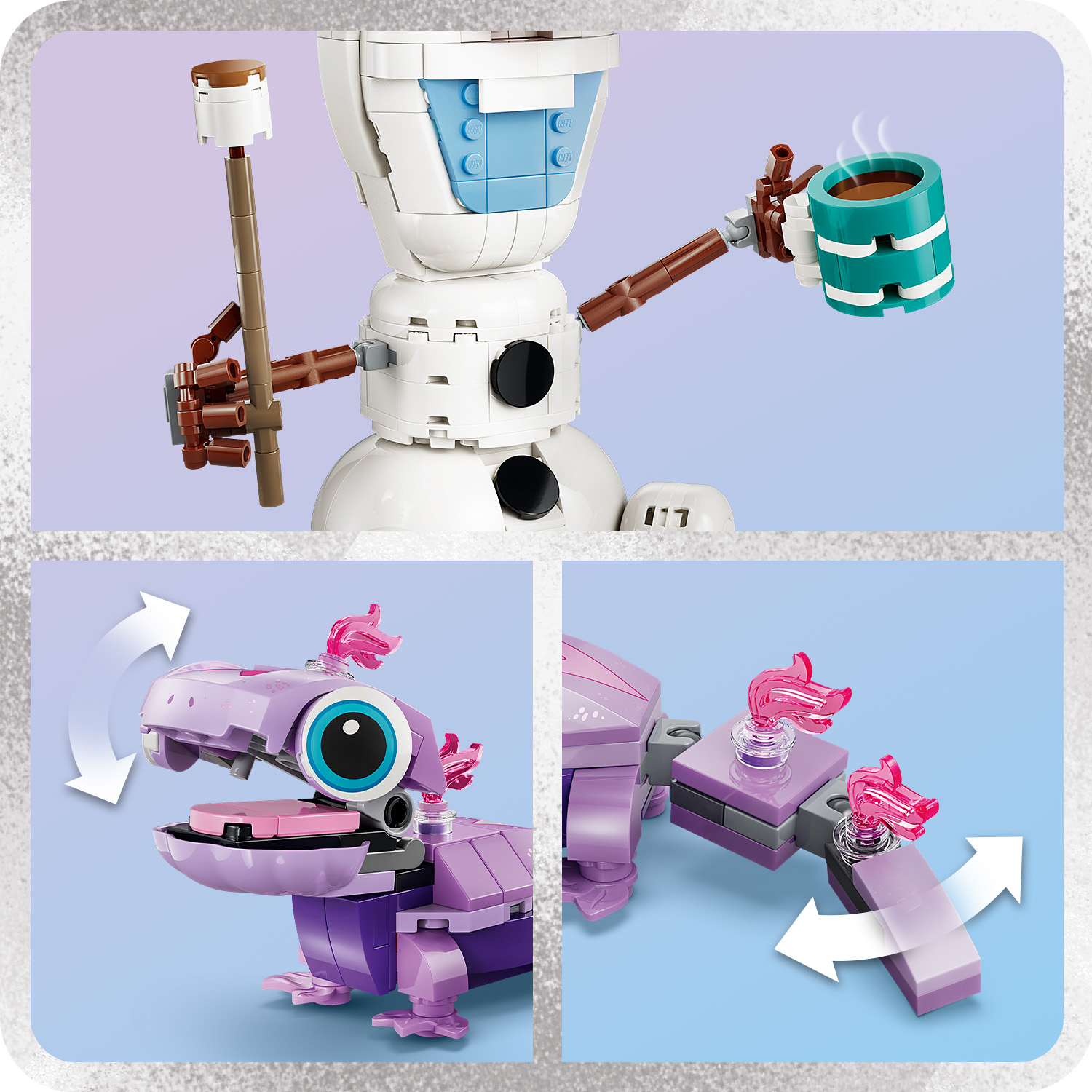 Ještě více zábavy s pohyblivými postavami