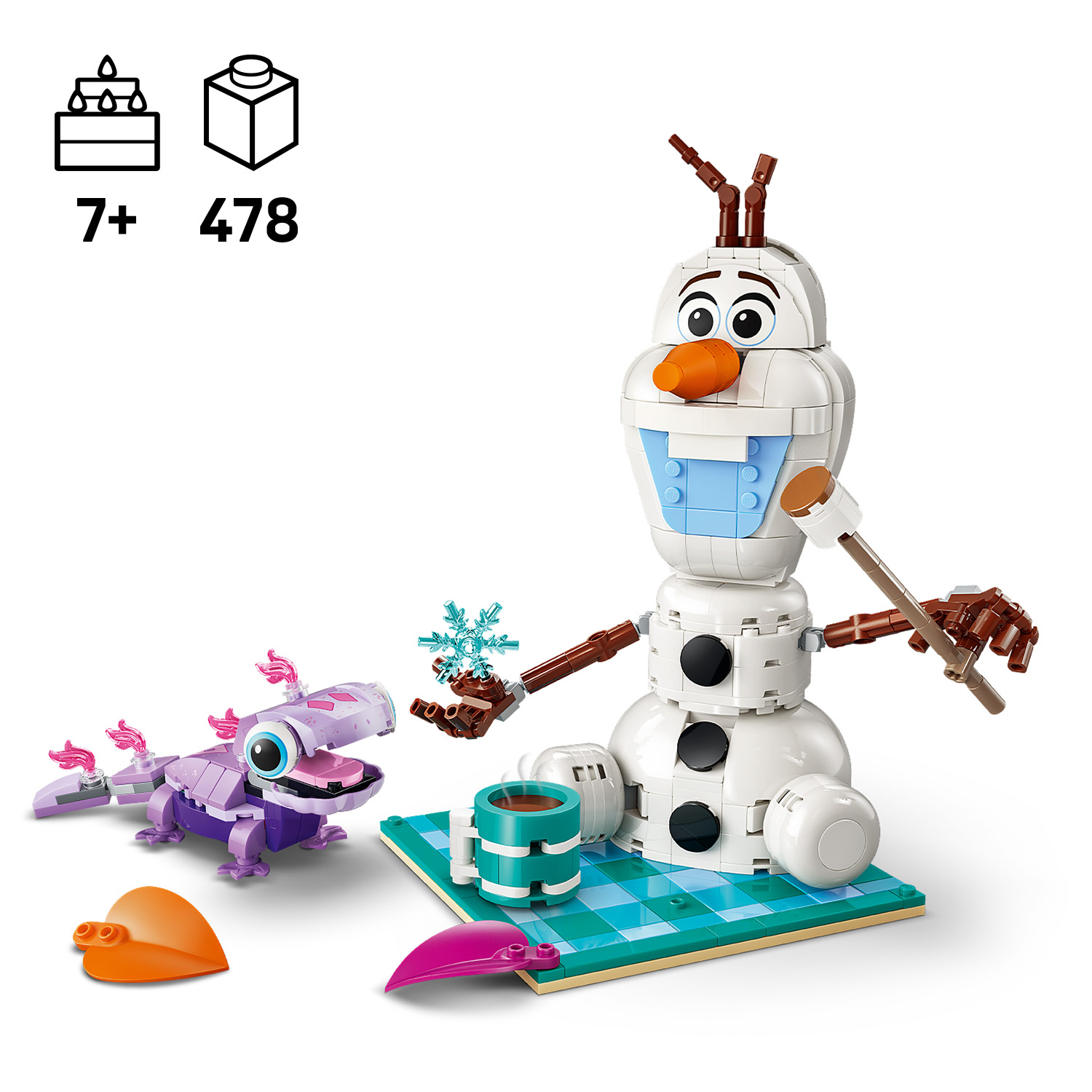 Vytvořte si celý vesmír příběhů ze světa Ledového království.