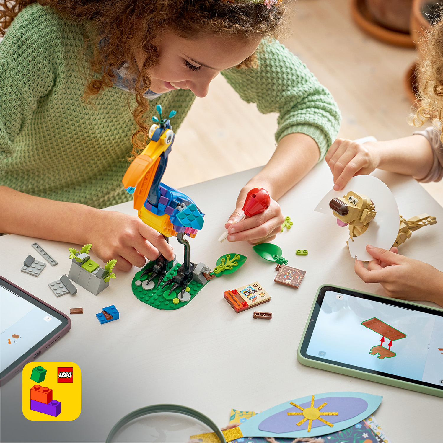 Užijte si společné stavění s kamarády a rodinou