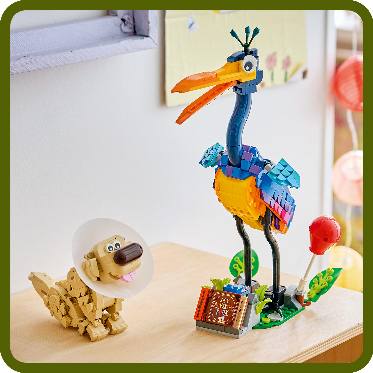 Zábavné postavy z filmu od studia Disney a Pixar