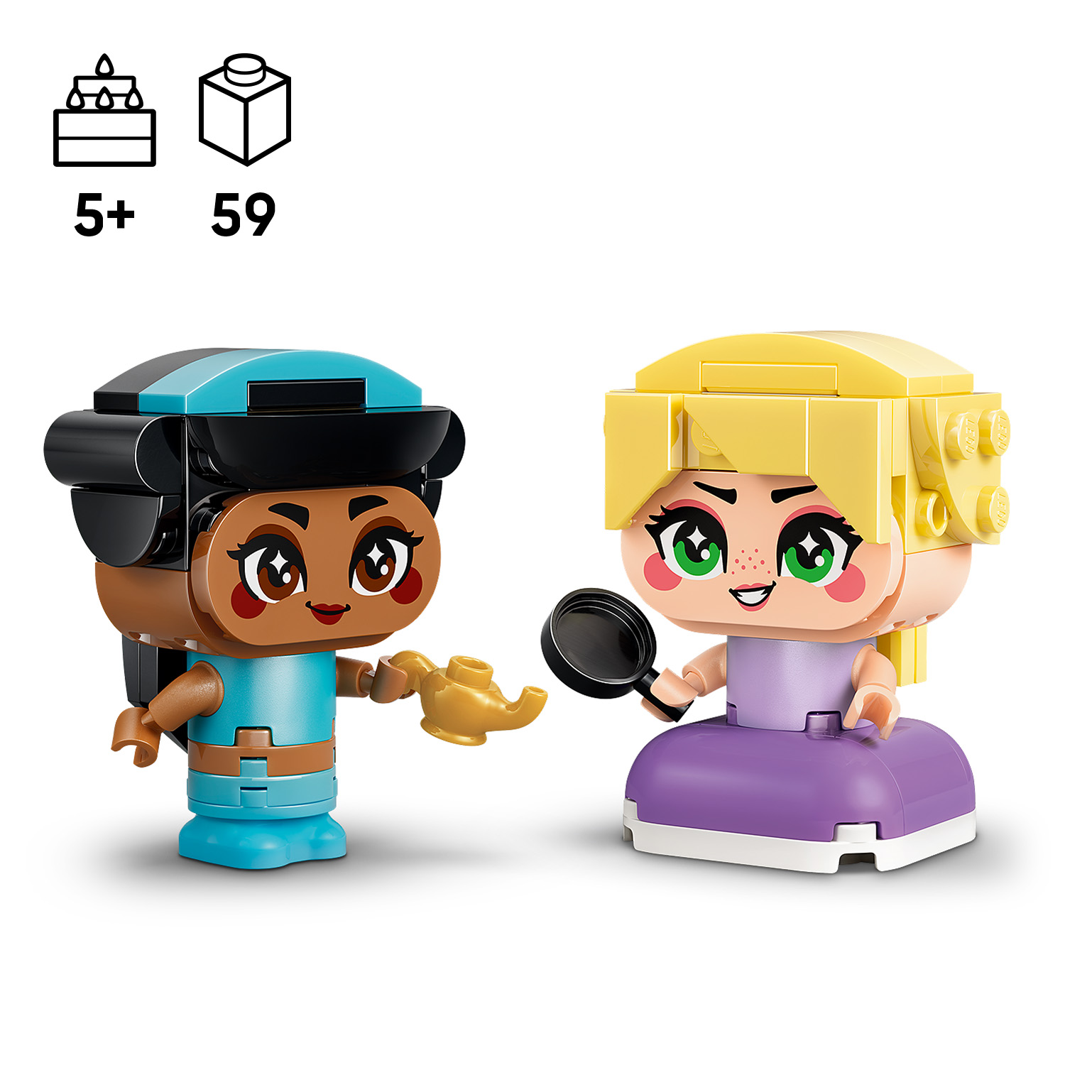 Rychlé a zábavné stavění pro děti od 5 let a fanoušky Disney