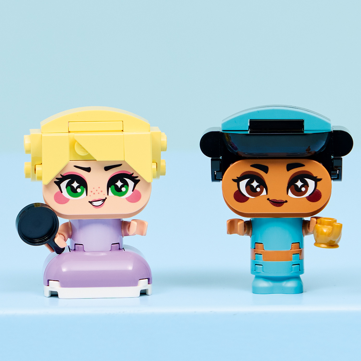 Roztomilá hračka se dvěma oblíbenými princeznami Disney