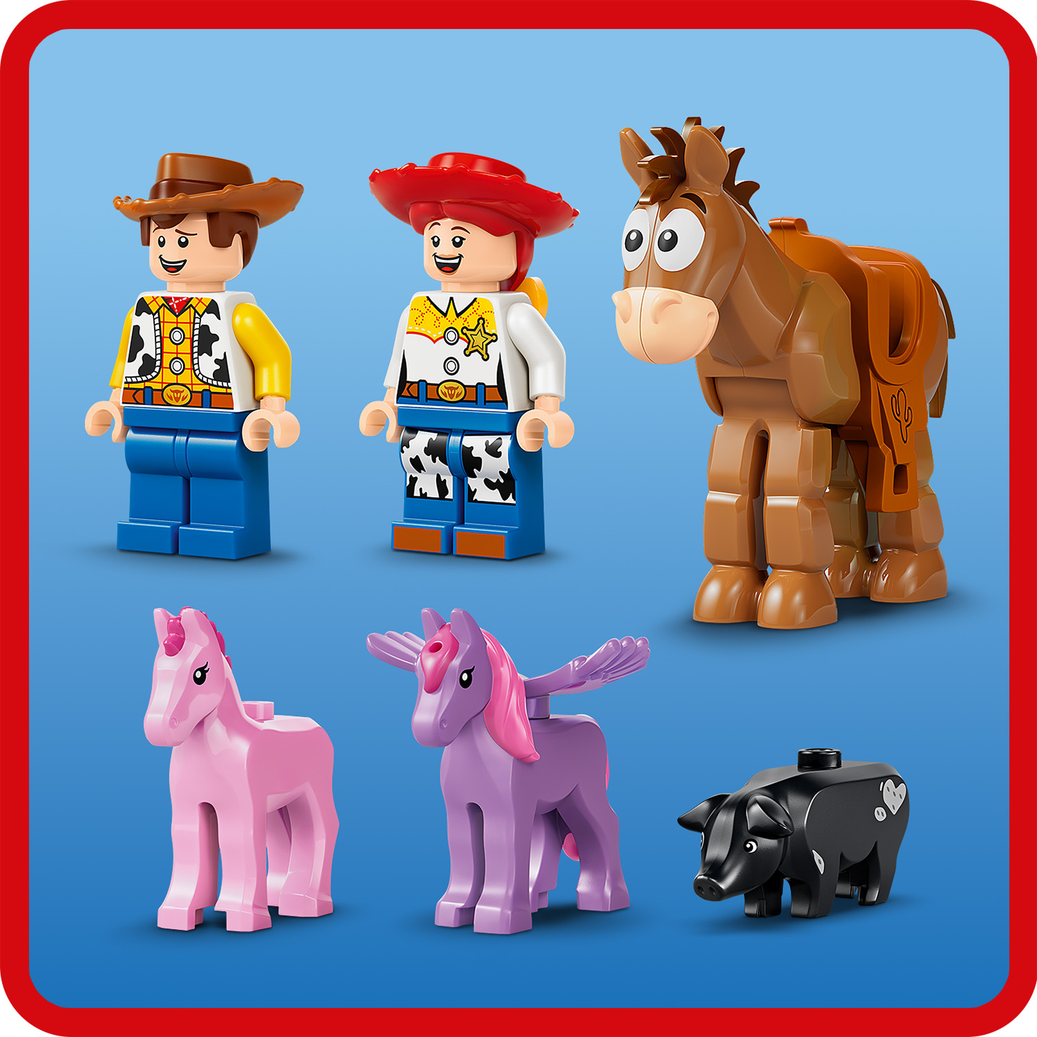 6 postav LEGO® | Disney a Pixar
