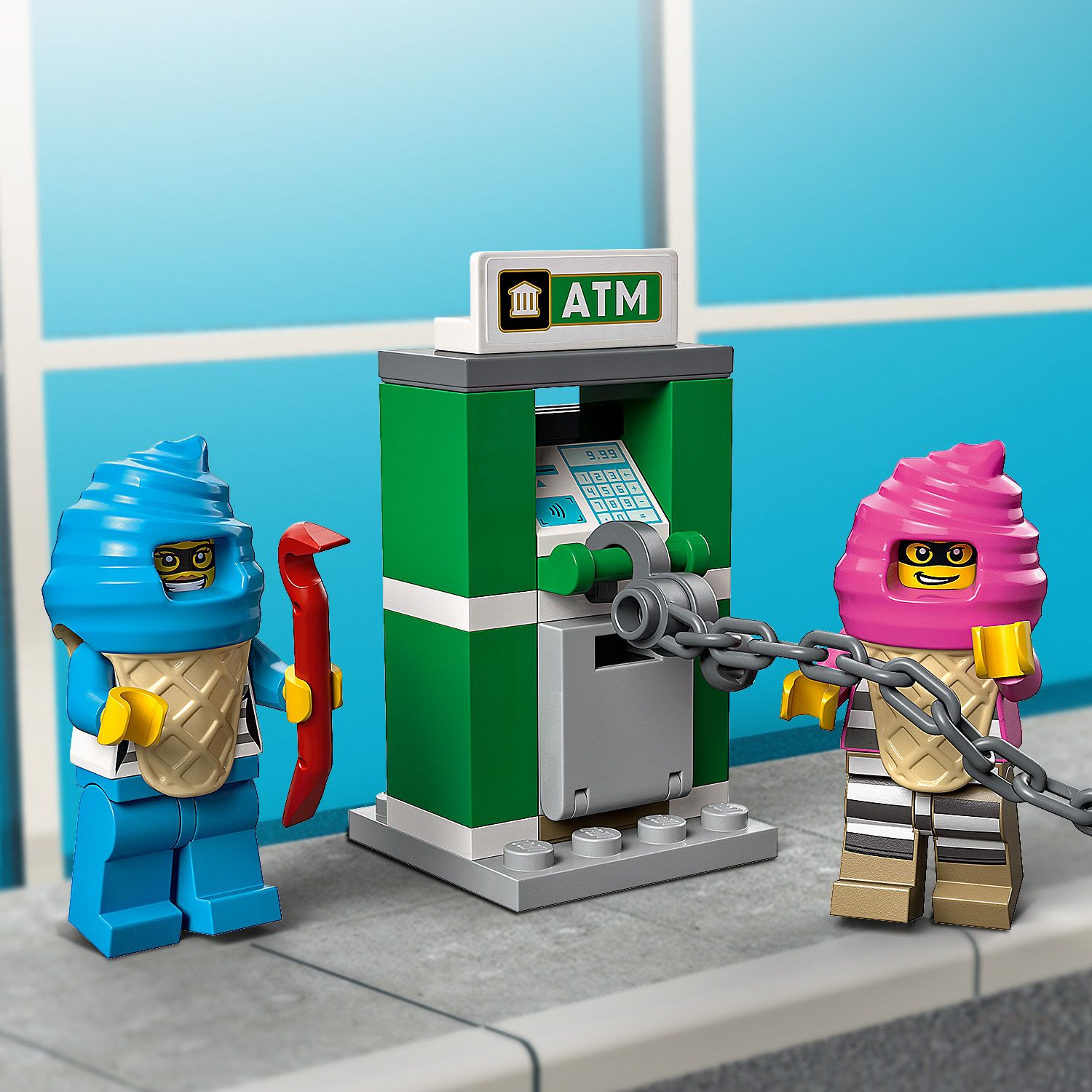 Zábavné postavy z LEGO® City