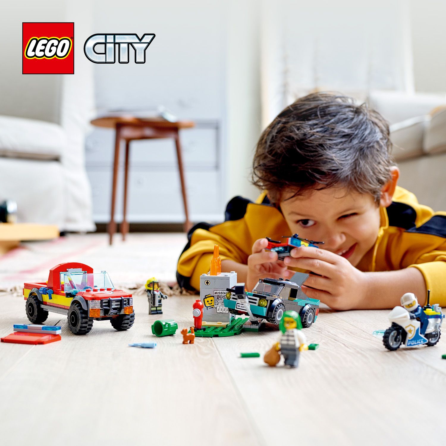Stavebnice s hasiči a policisty z LEGO® City