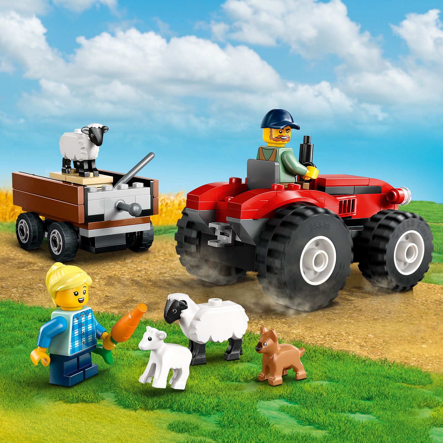 Zábava na farmě!