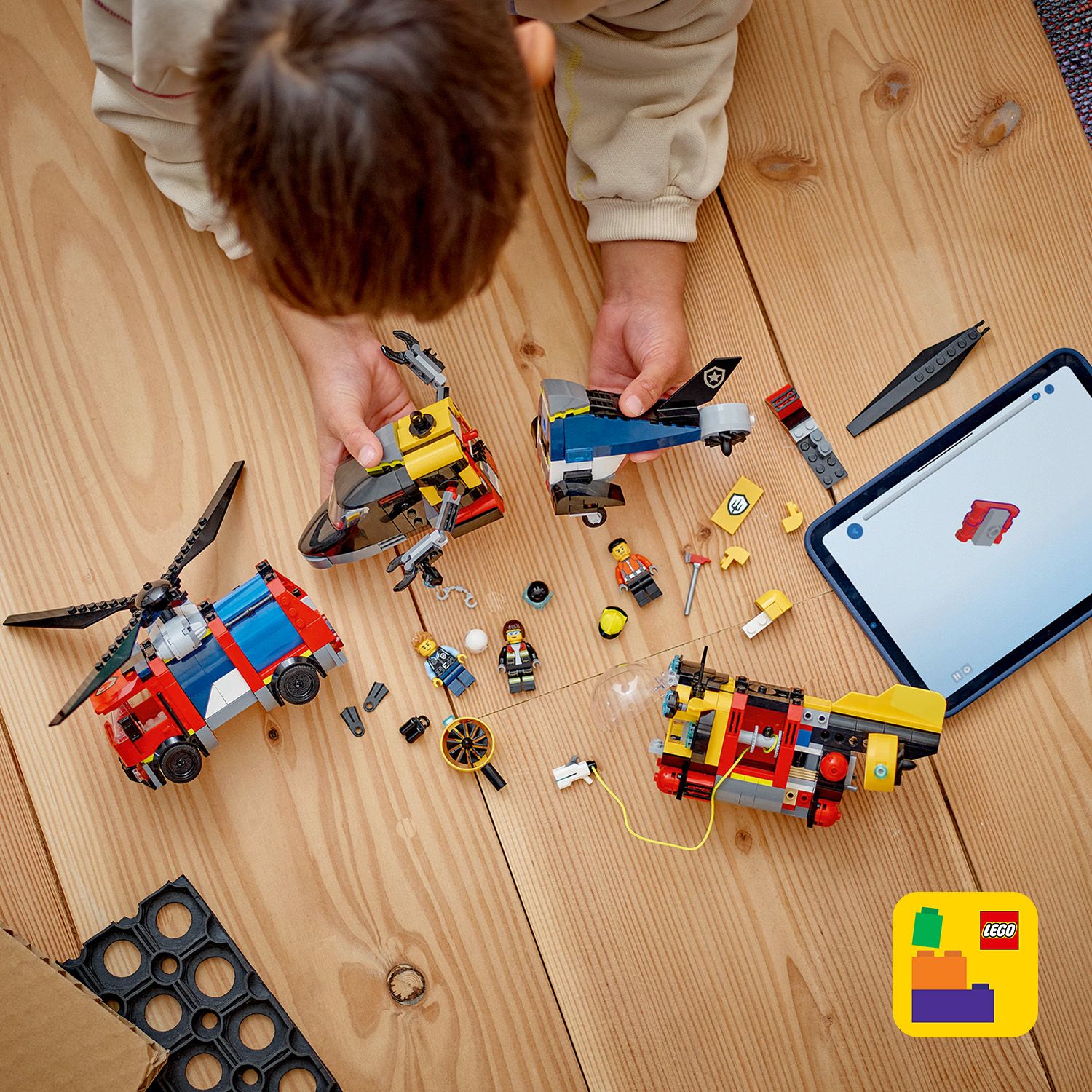 Aplikace LEGO® Builder