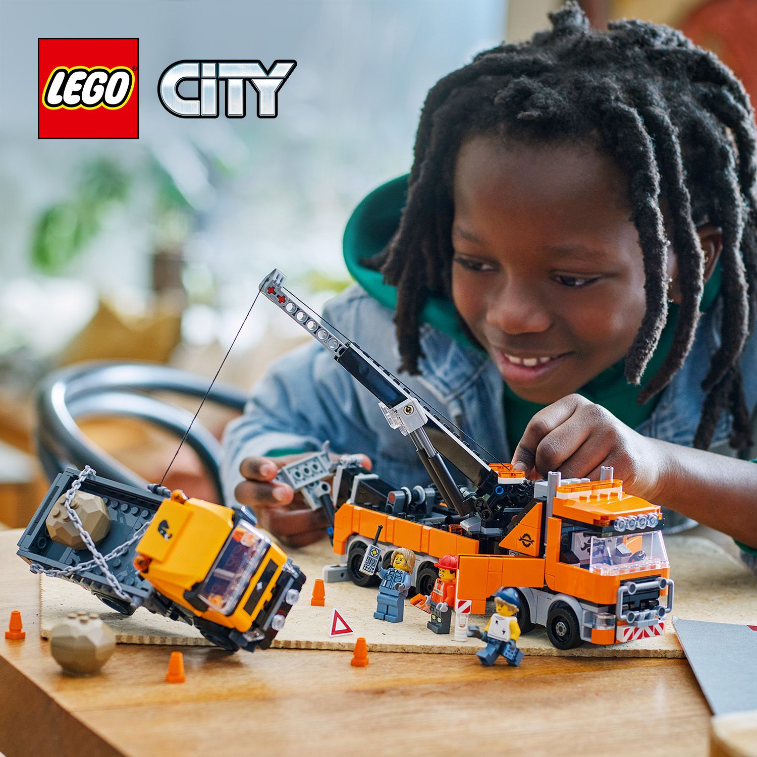 Stavebnice výkonného odtahového vozu