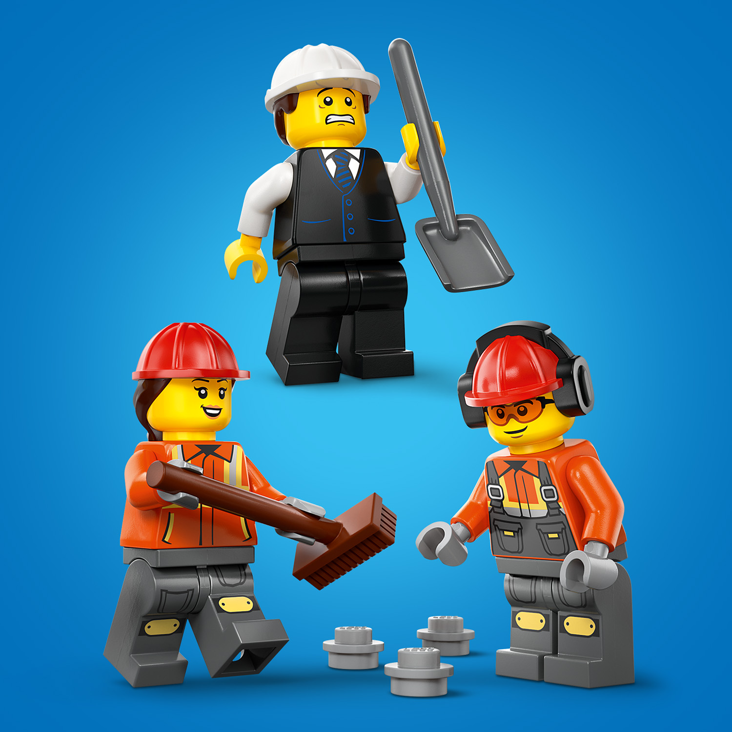 Součástí jsou 3&nbsp;minifigurky