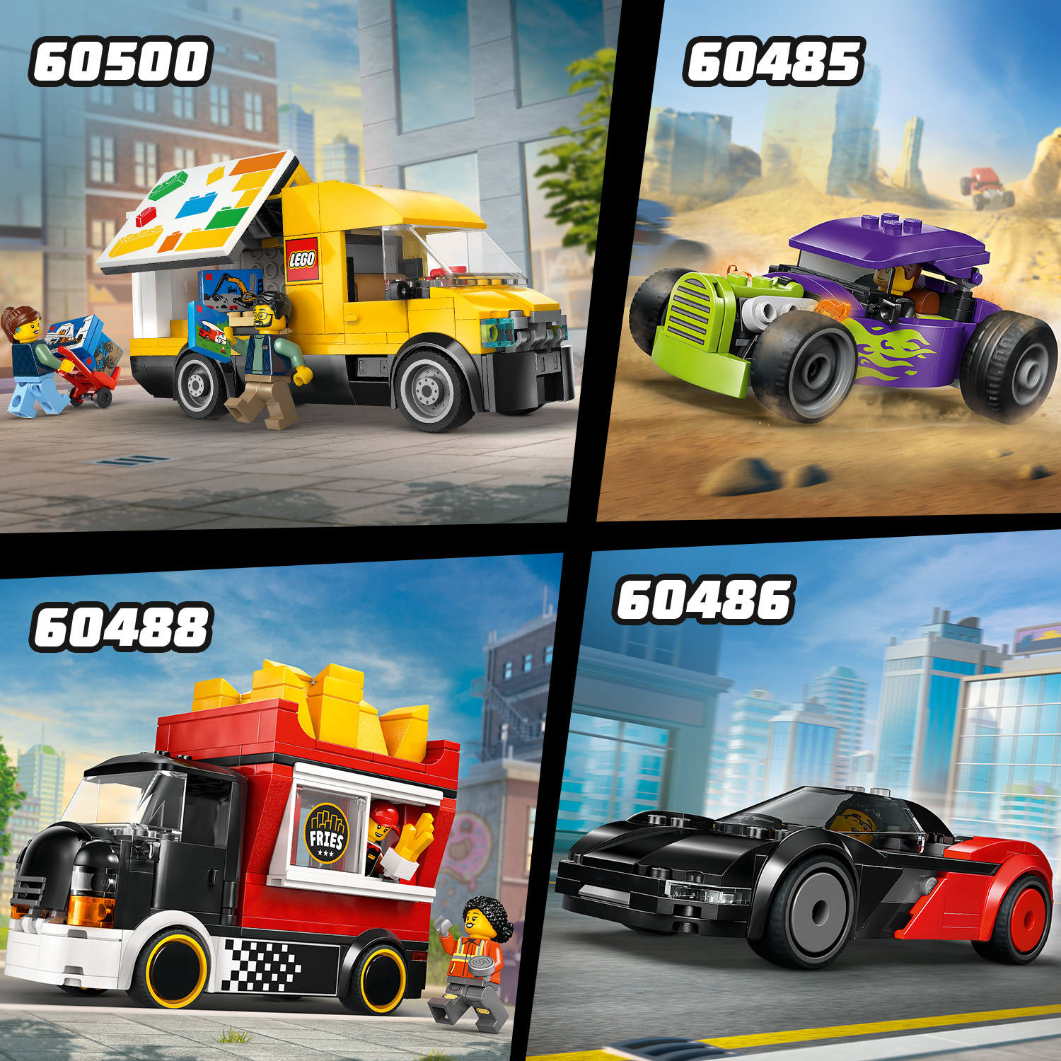 Další sběratelské stavebnice