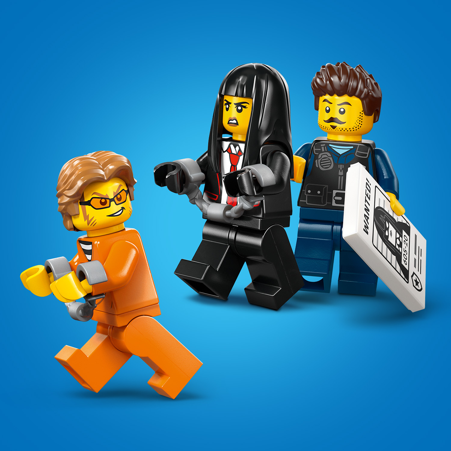 Součástí jsou 3&nbsp;minifigurky