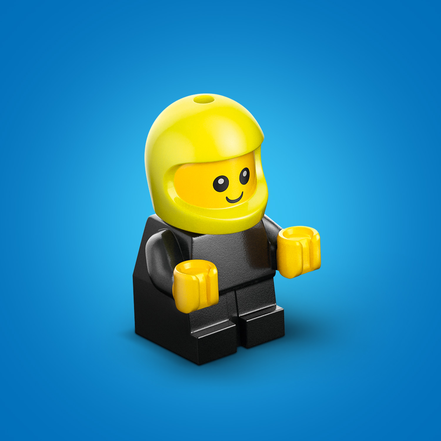 Minifigurka mladého hasiče