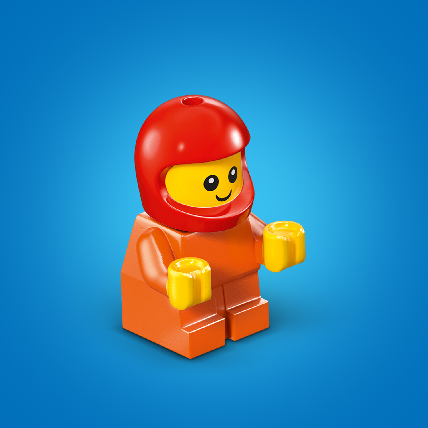 Minifigurka mladého dělníka