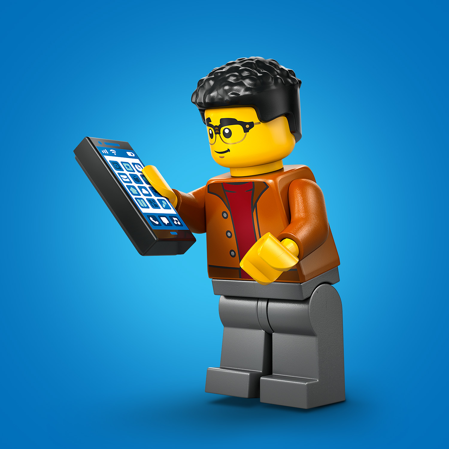 Minifigurka řidiče