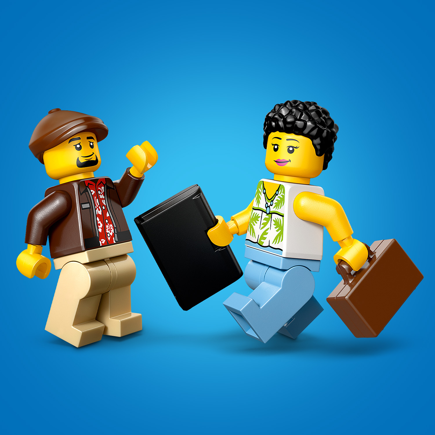 Součástí jsou 2 minifigurky