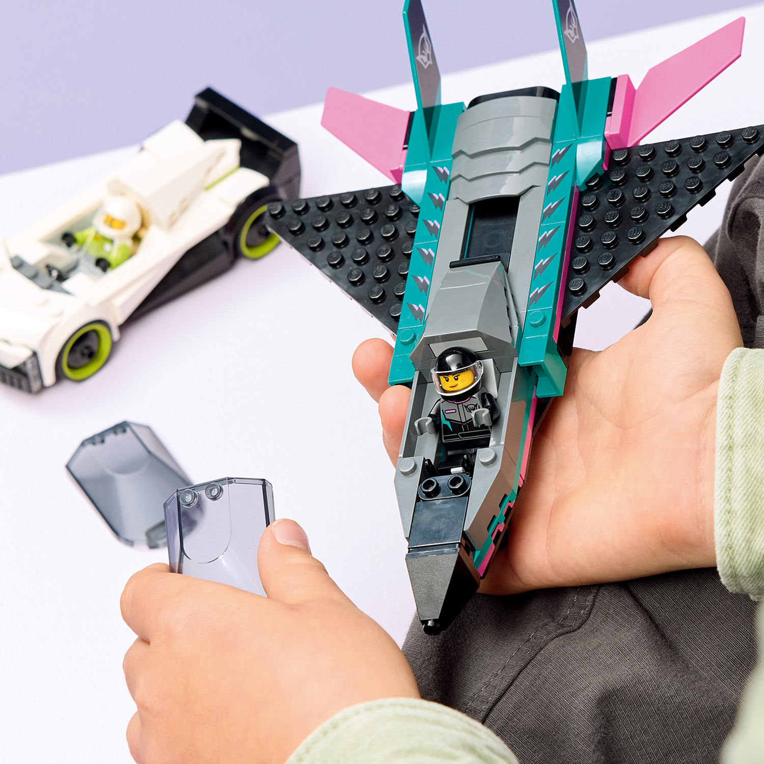 Připravte se na závod