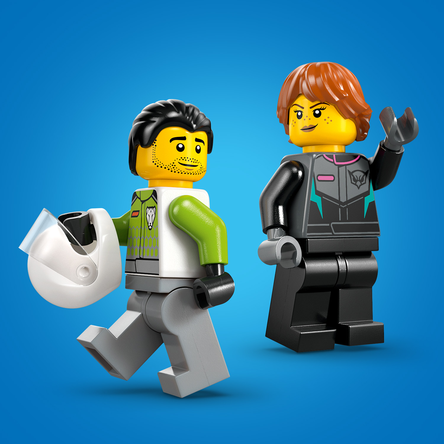 Součástí jsou 2 minifigurky