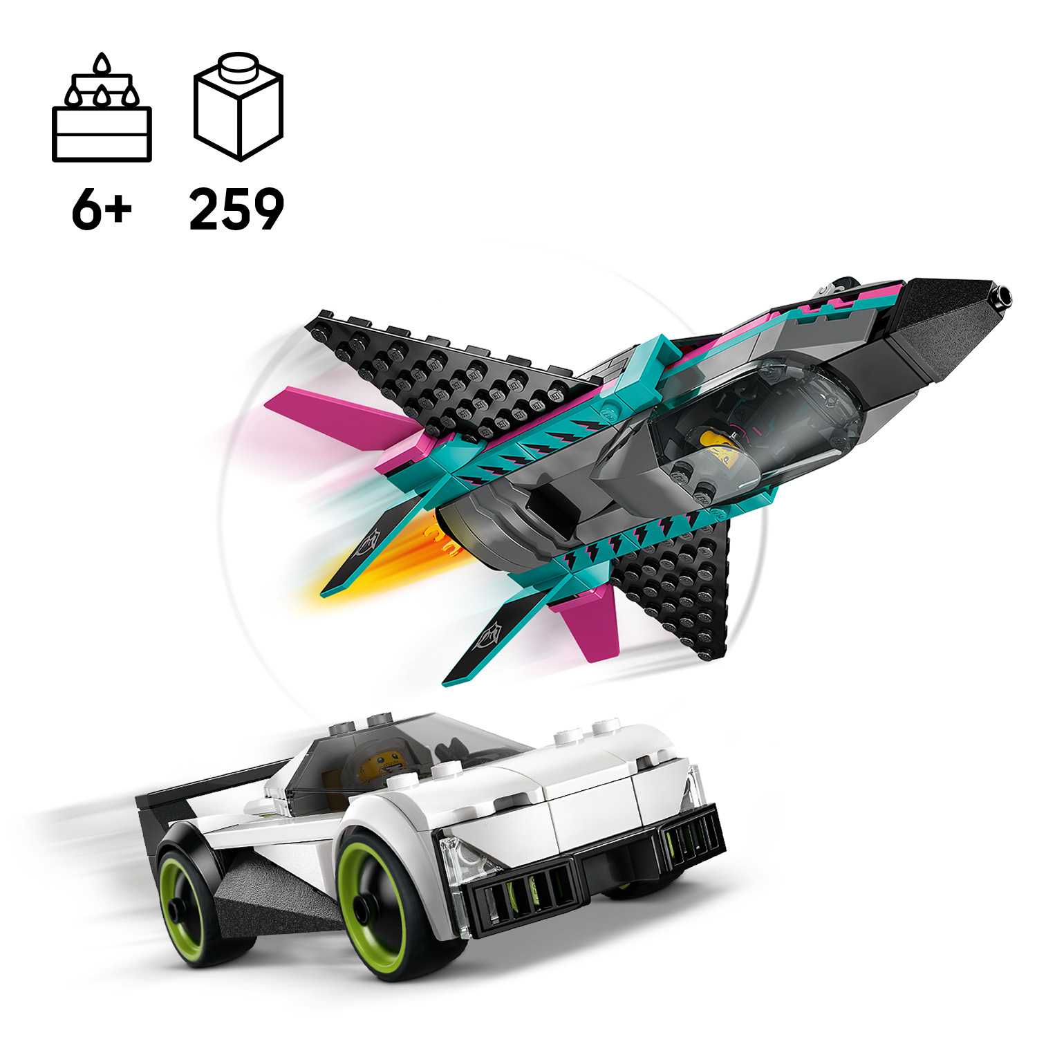 Postavte a závoďte!