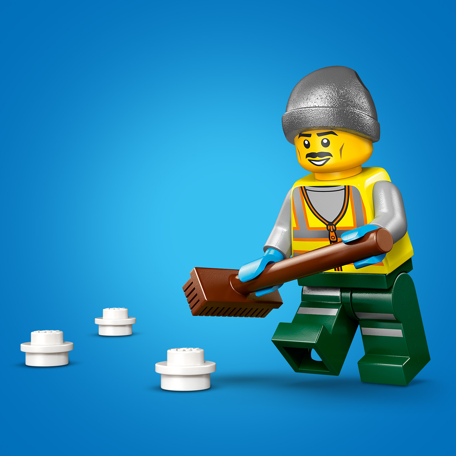 Minifigurka řidiče