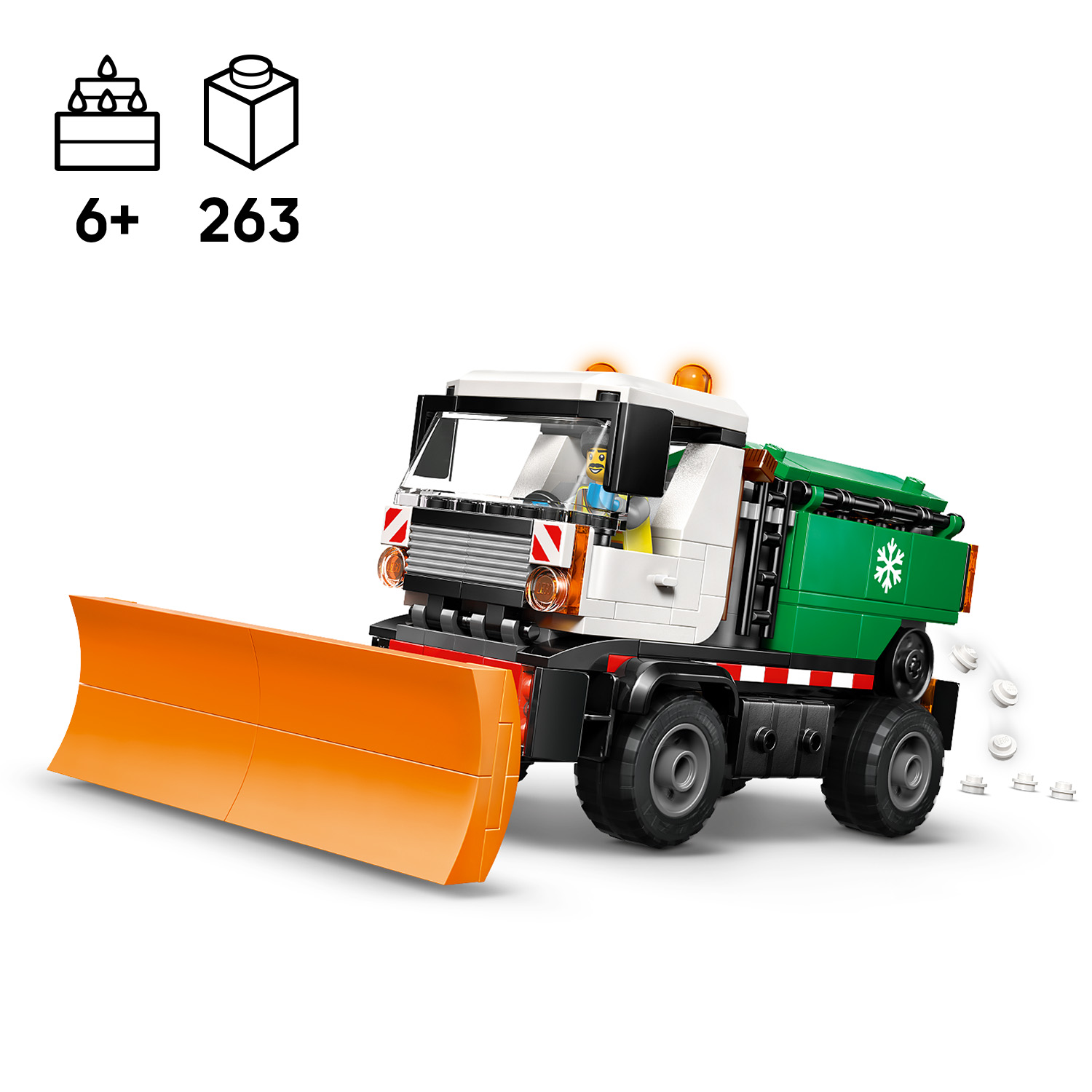 Zábava při stavění a&nbsp;hraní pro děti od 6&nbsp;let