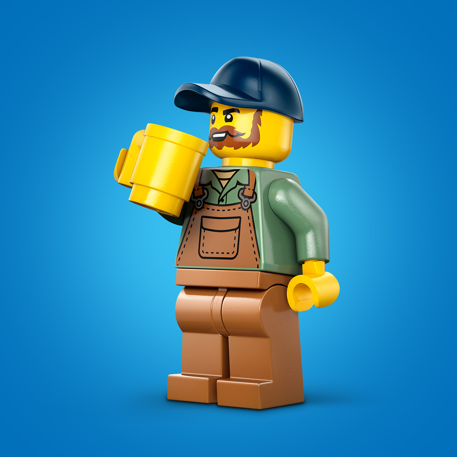 Minifigurka farmáře