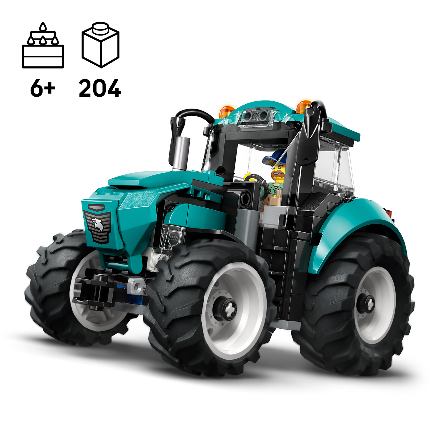 Klasický traktor LEGO®