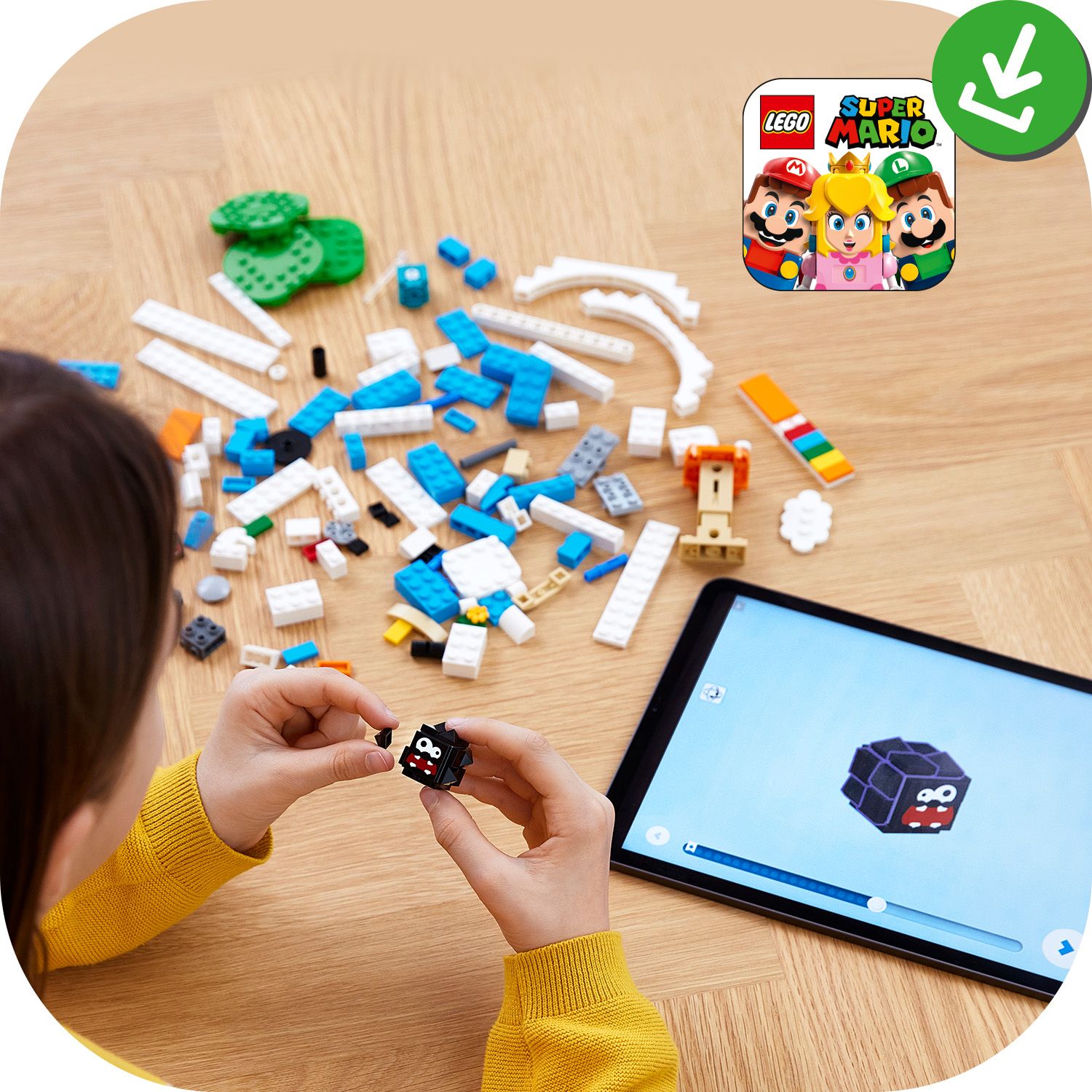 Aplikace LEGO® Super Mario™