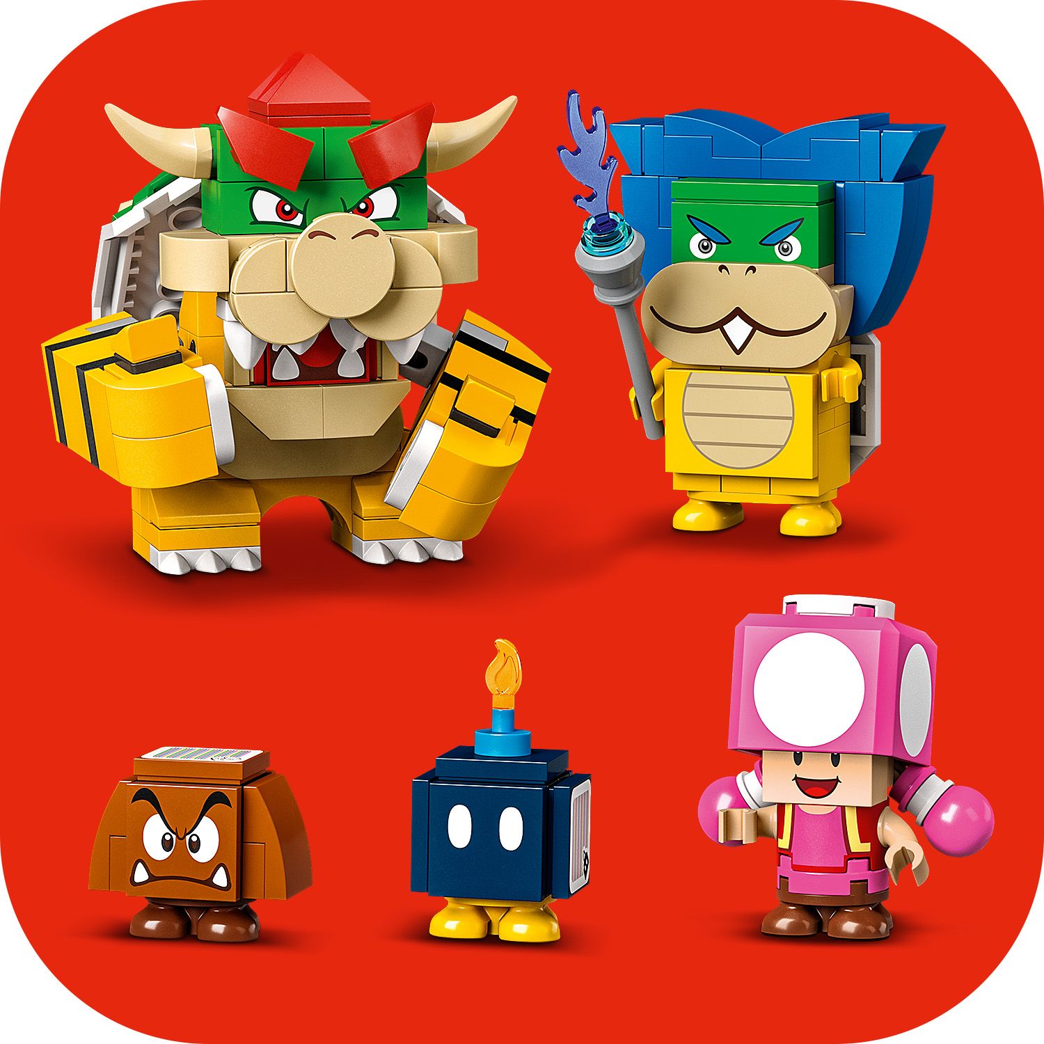 5 figurek LEGO® Super Mario™