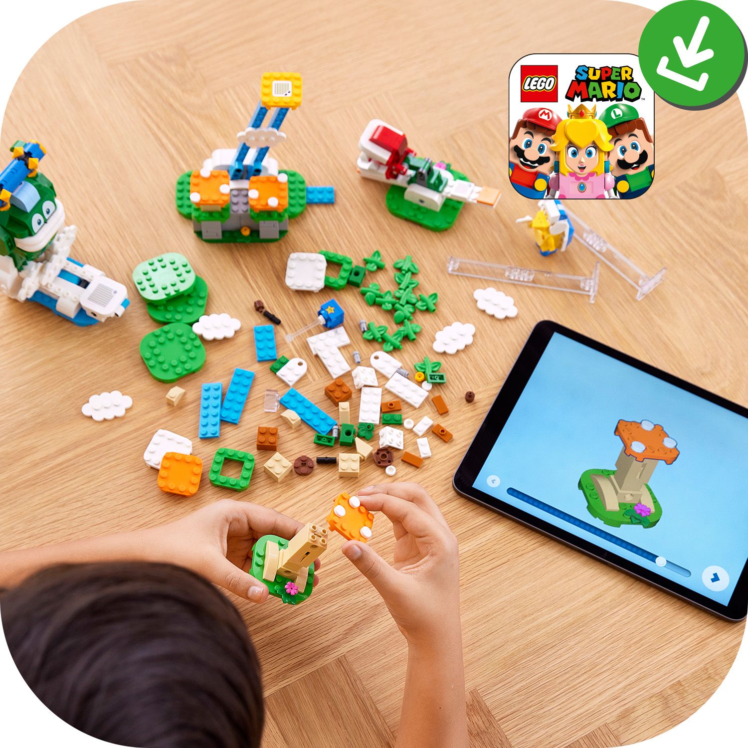 Aplikace LEGO® Super Mario™