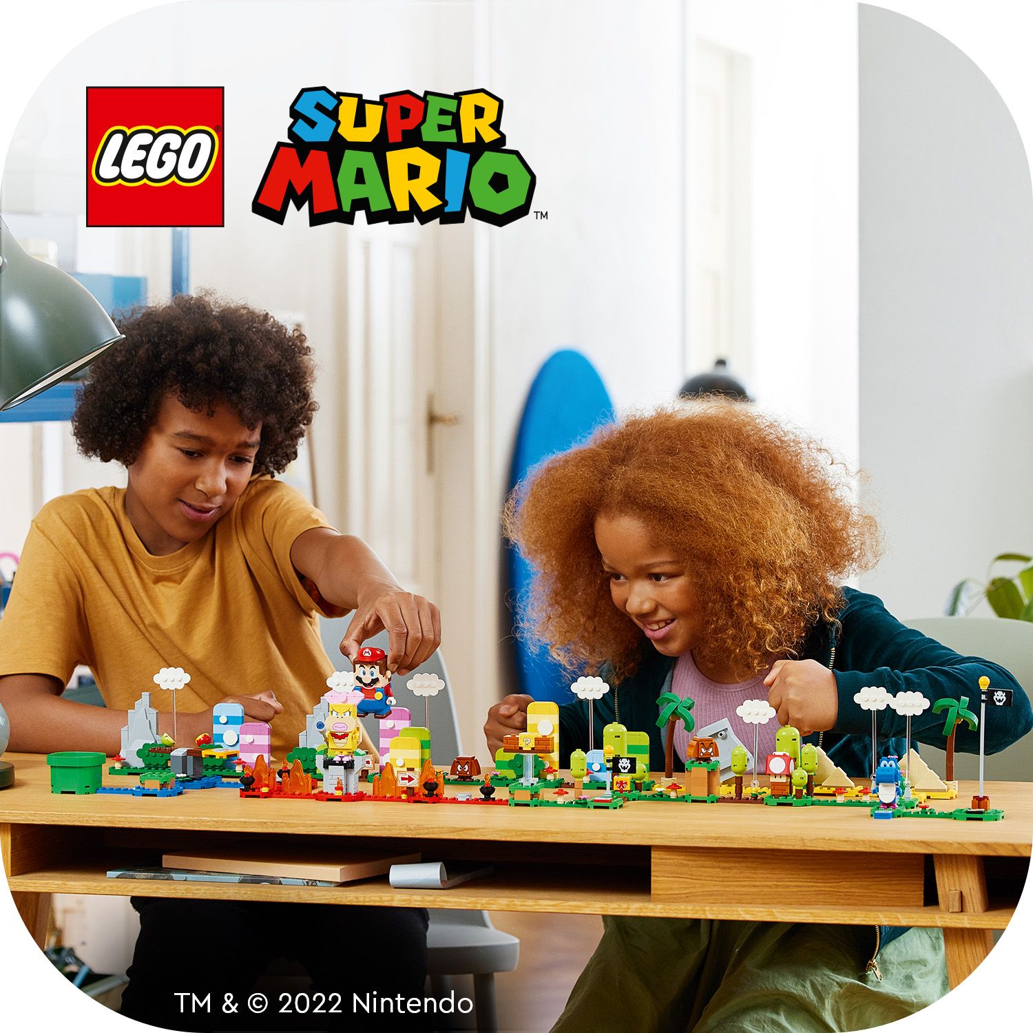 Přetvořte úrovně Super Mario™