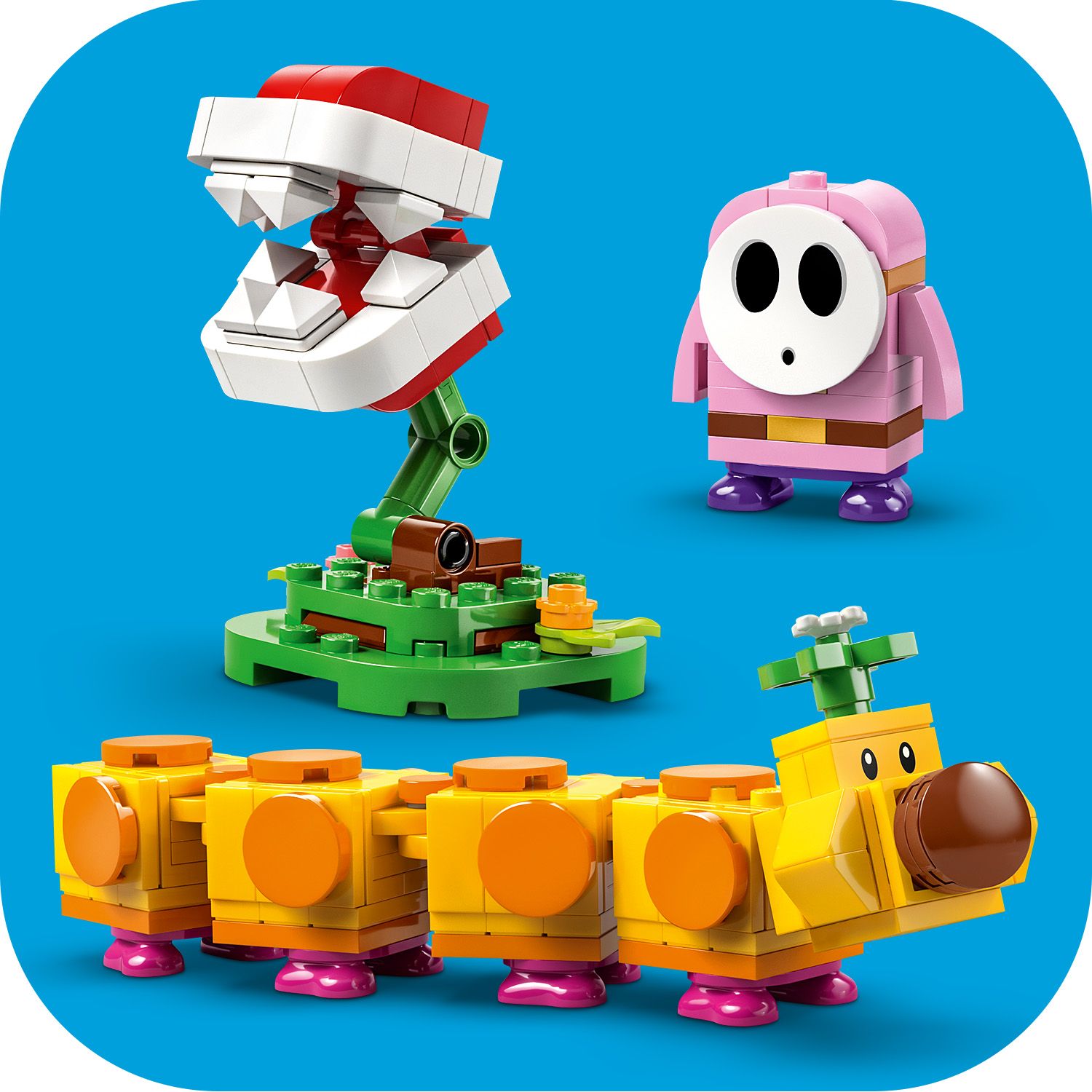 3 figurky LEGO® Super Mario™