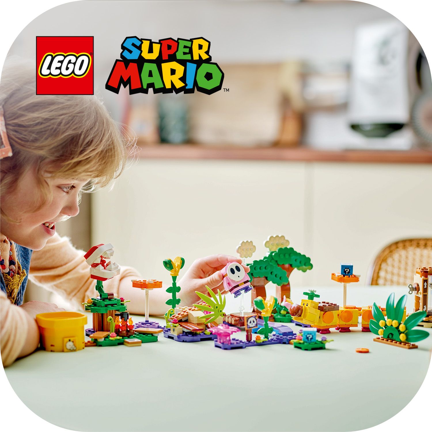 Přizpůsobitelná stavebnice LEGO® Super Mario™ pro děti