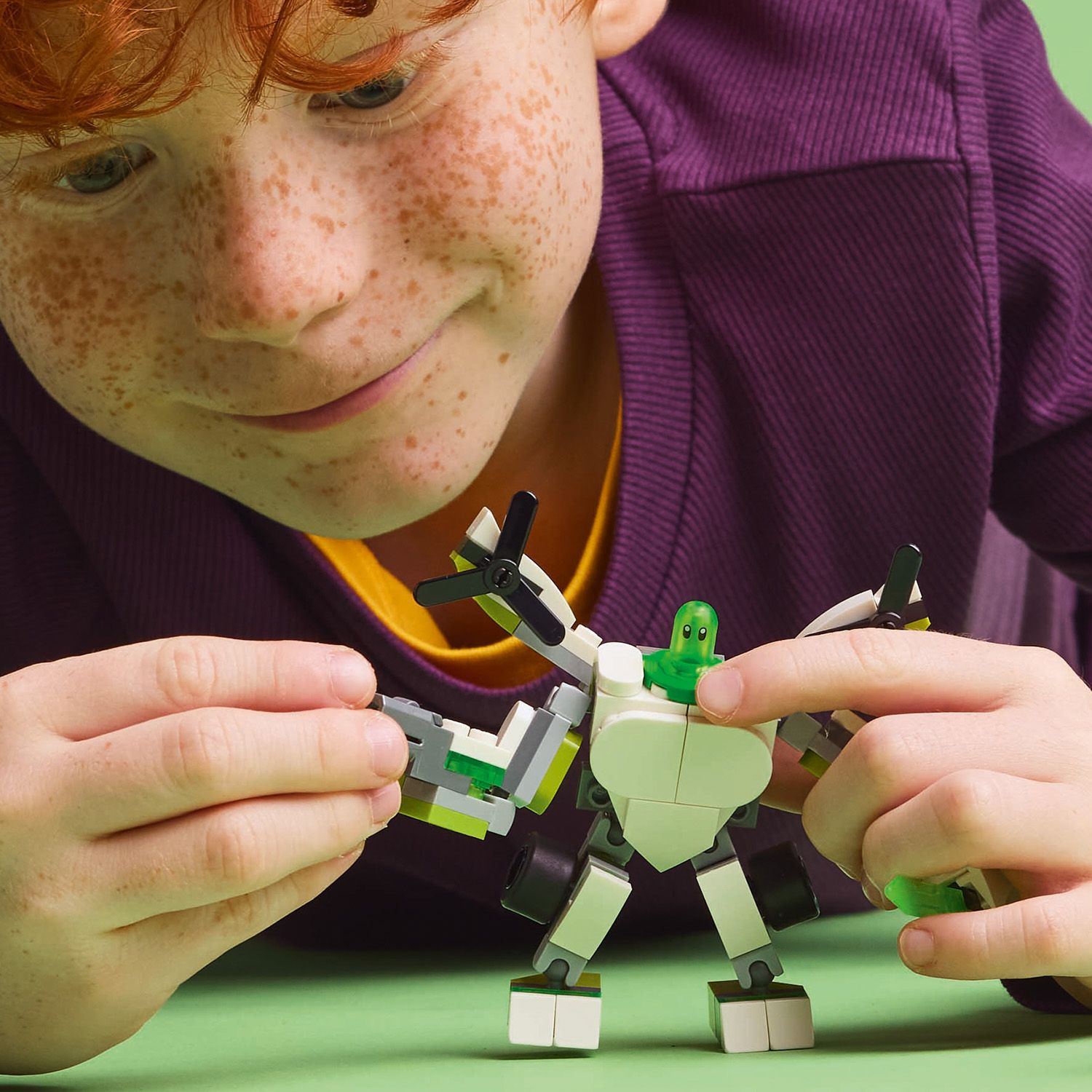 Robotický model Z-Fleka