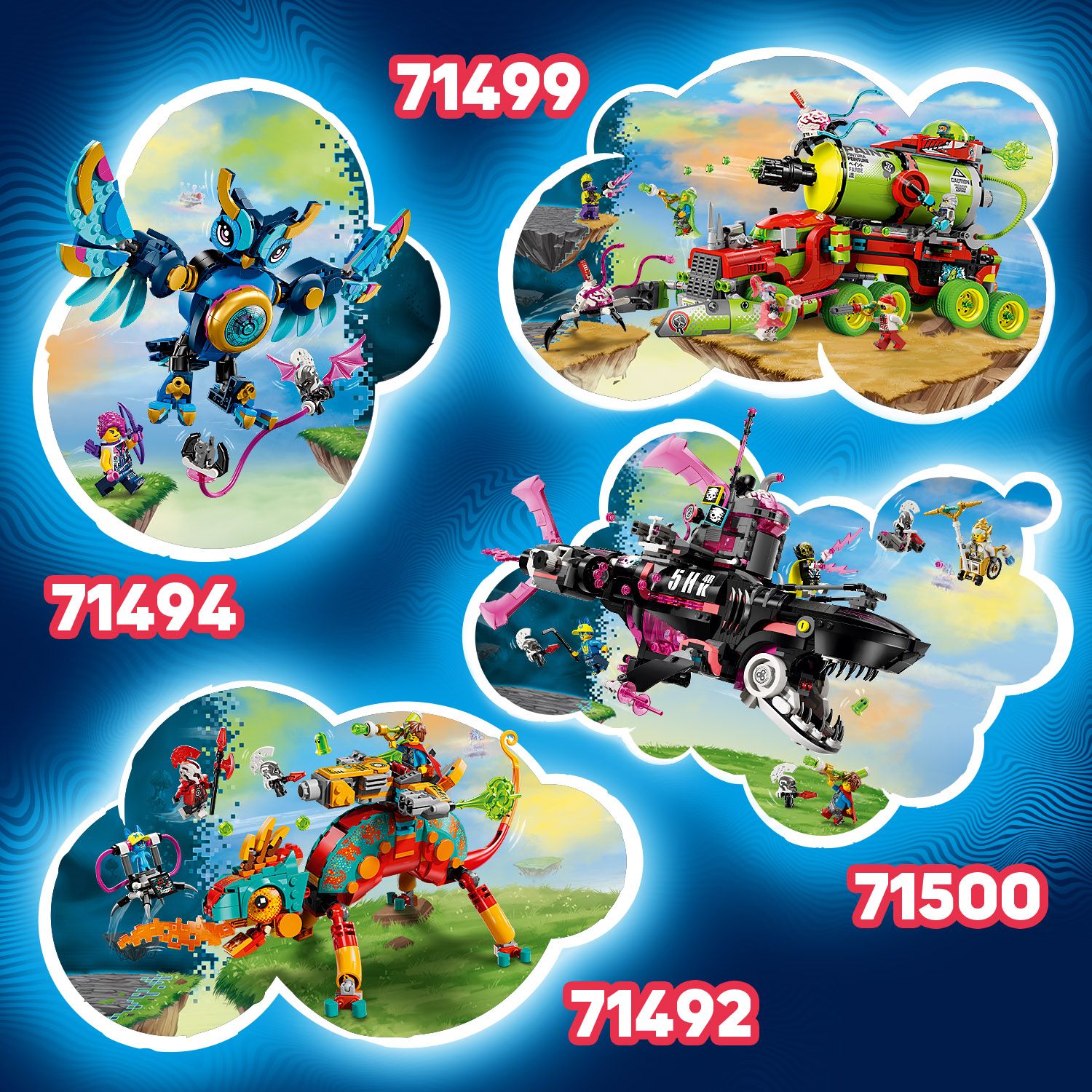 Objevte další zábavné stavebnice