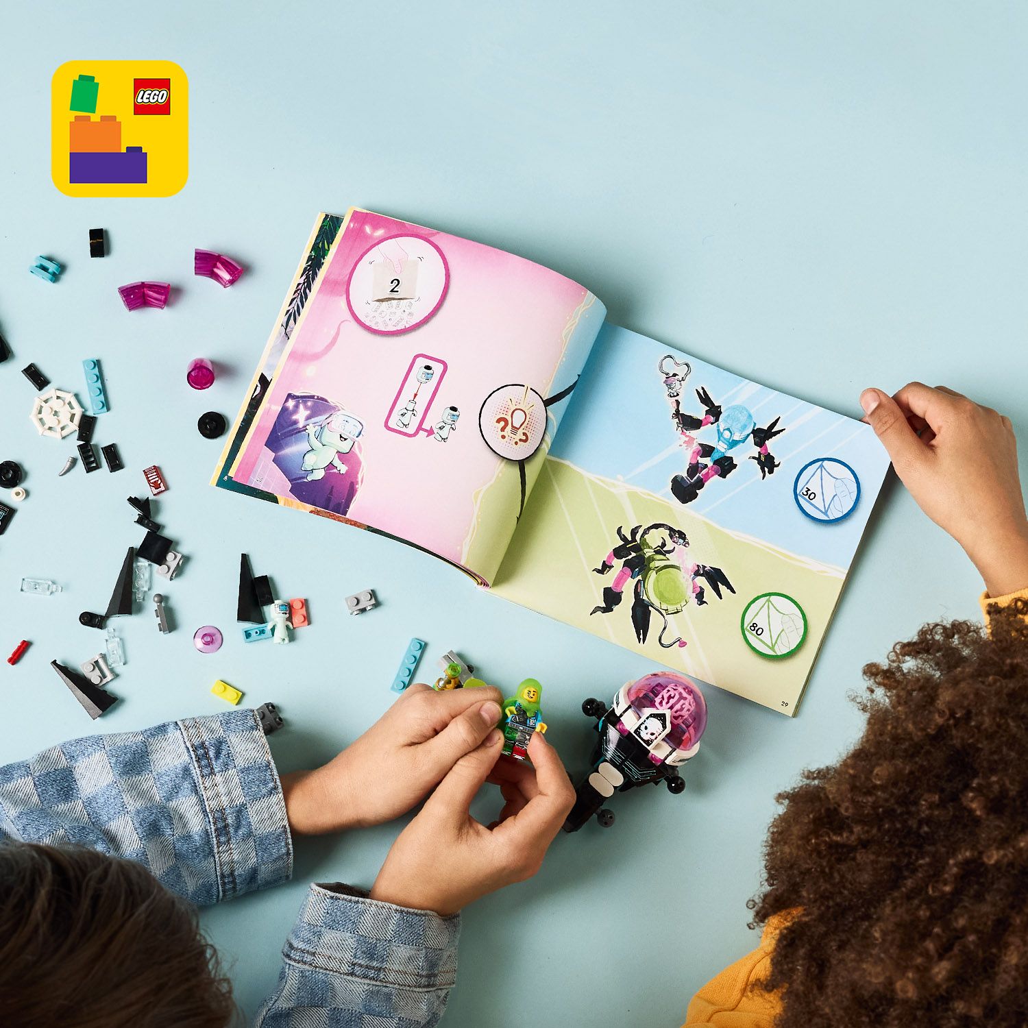 Vstupte do pohlcujícího světa stavění