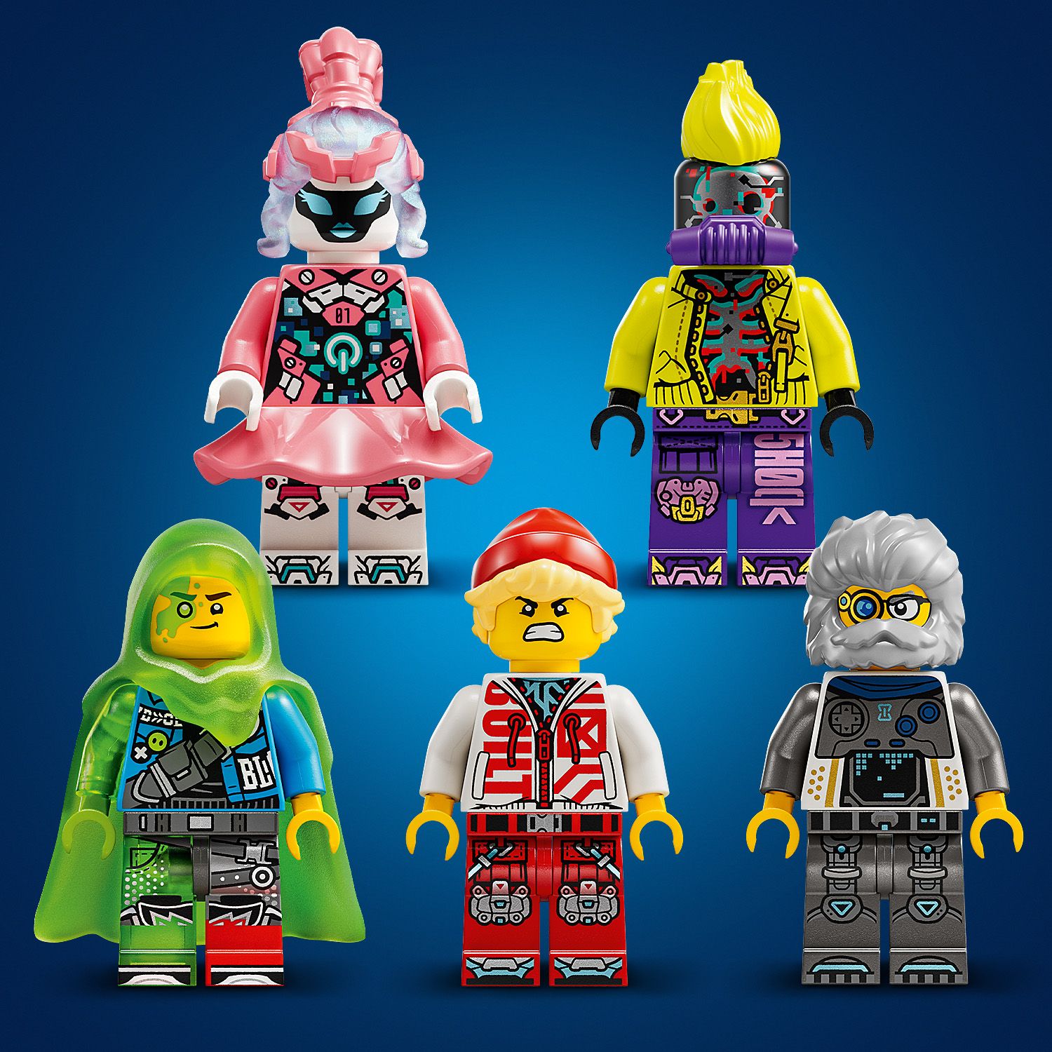 5 minifigurek LEGO®