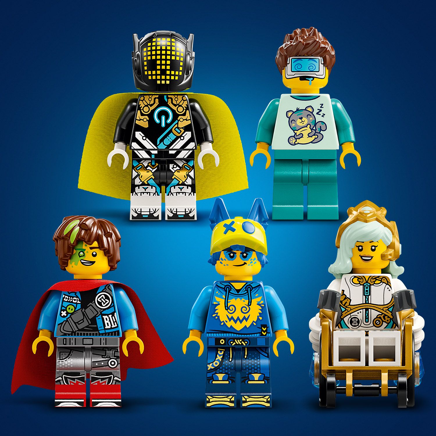 5 minifigurek LEGO®