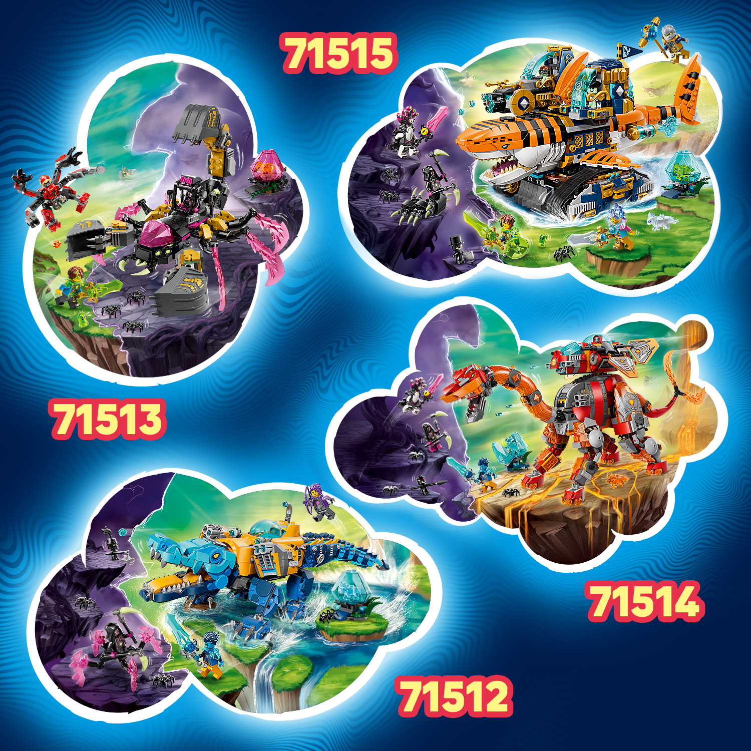 DREAMZzz™ – svět nejdivočejších dětských snů