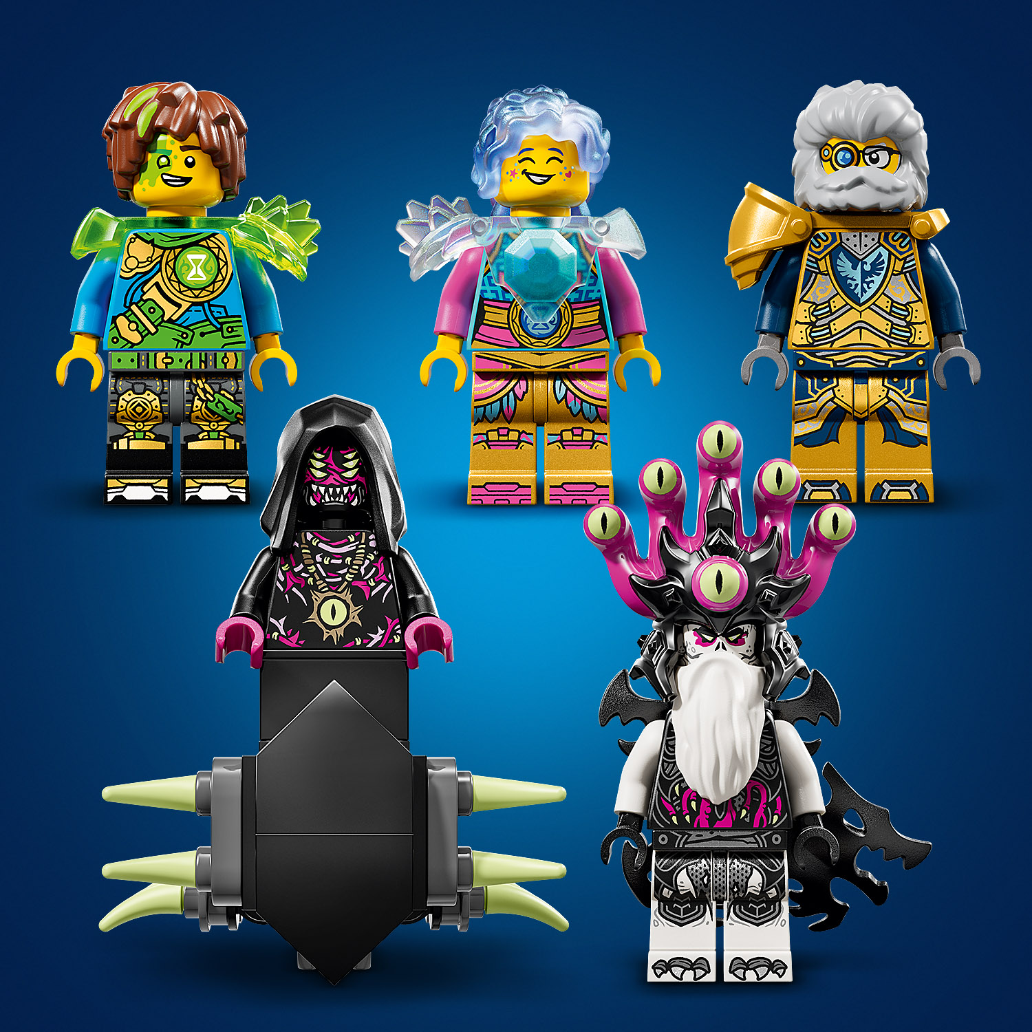 5&nbsp;minifigurek LEGO® DREAMZzz™