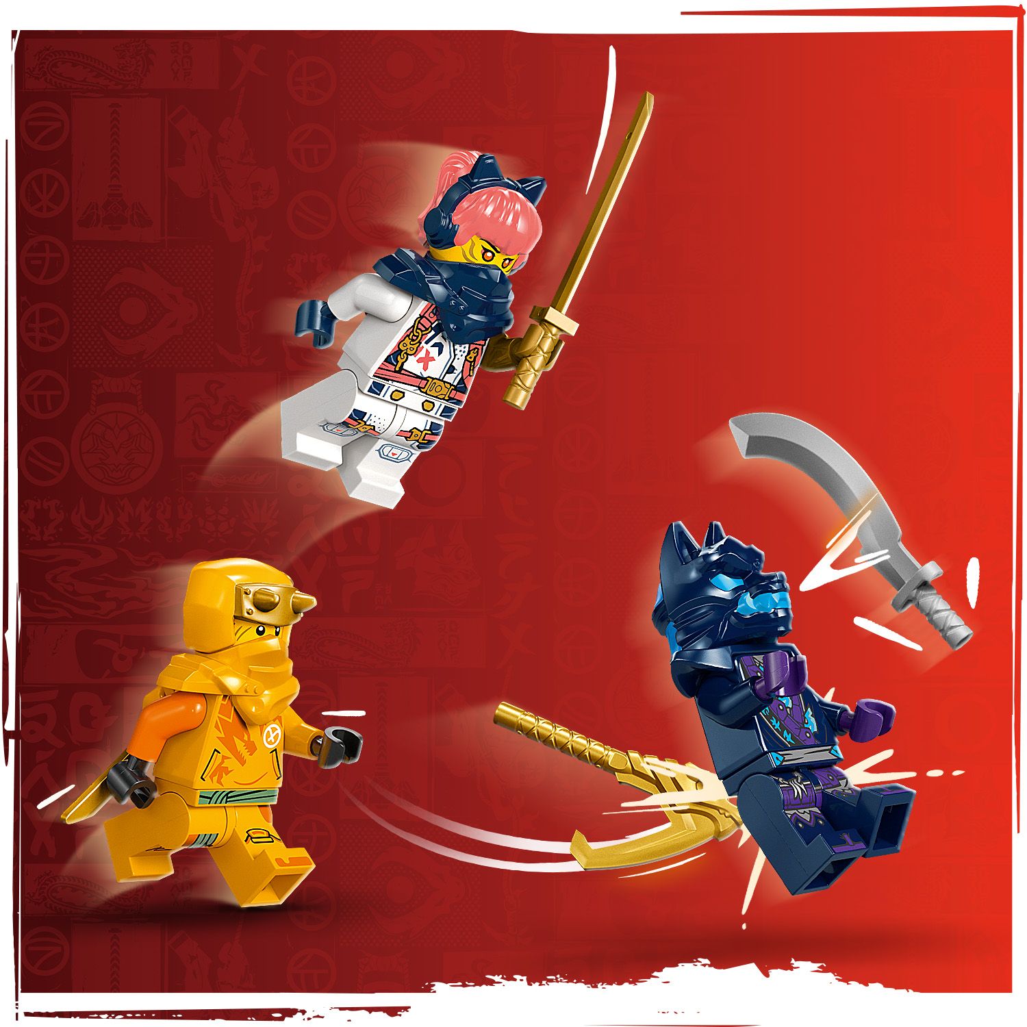 3 minifigurky ze světa NINJAGO®