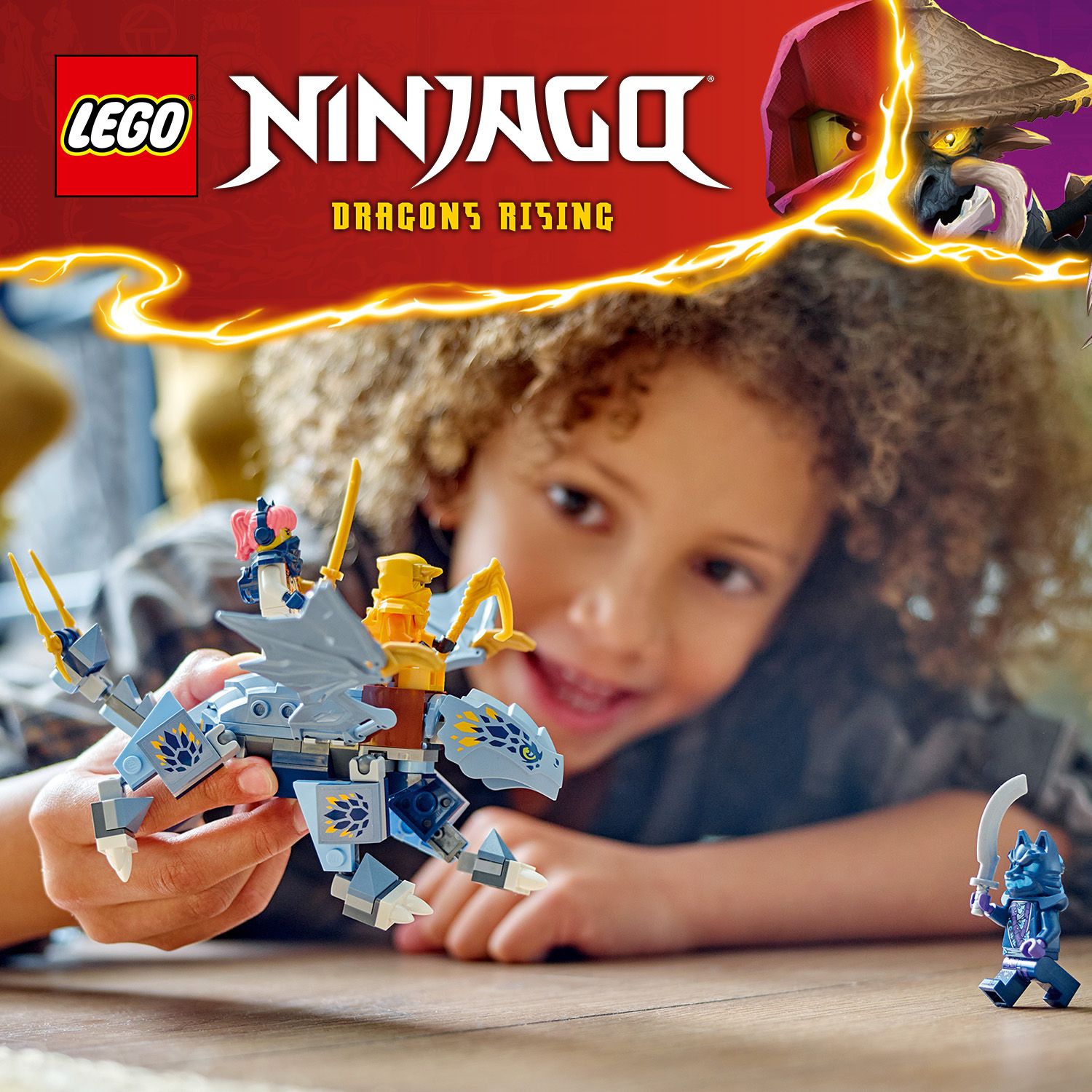 Stavebnice LEGO® NINJAGO® s drakem