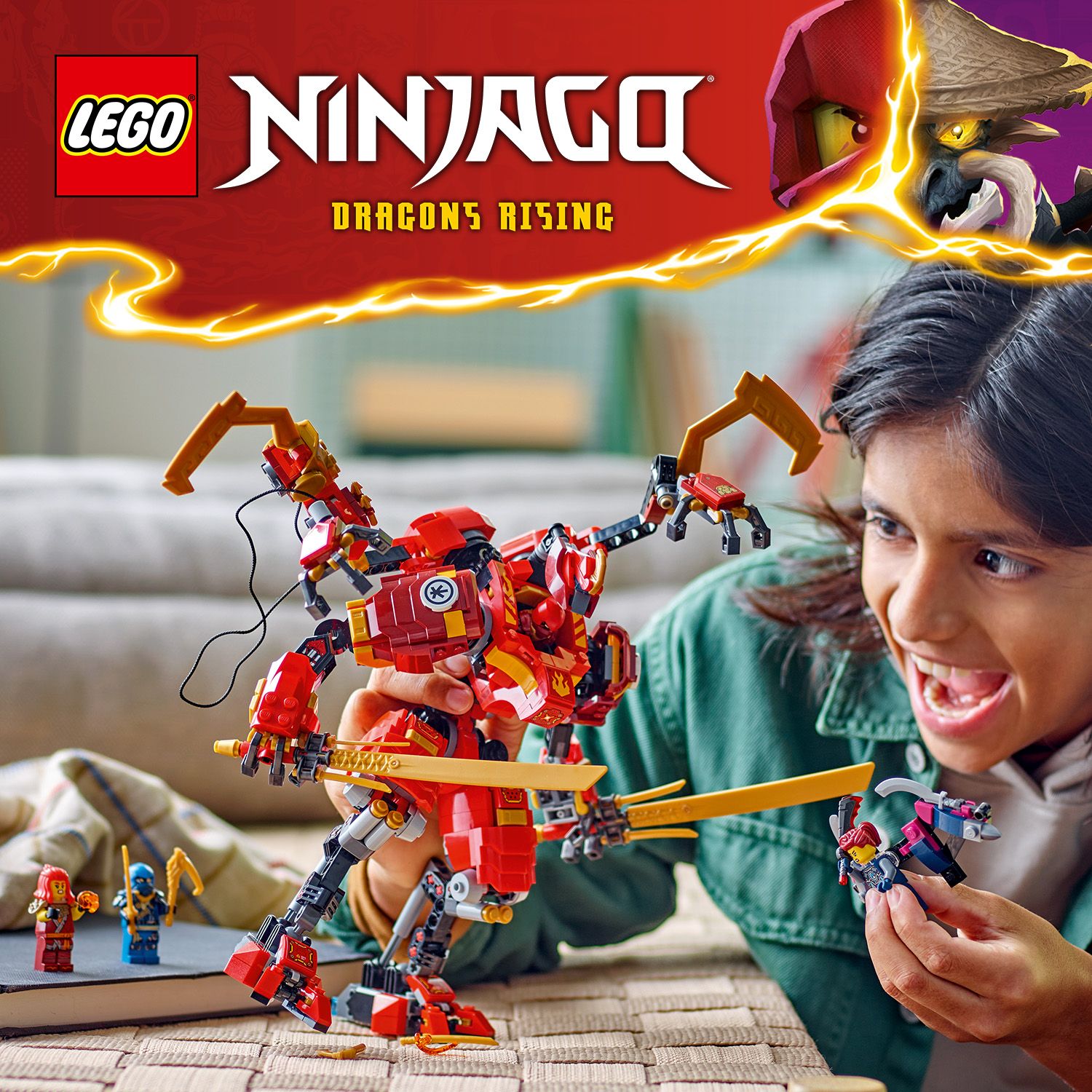 Akční stavebnice LEGO® NINJAGO®