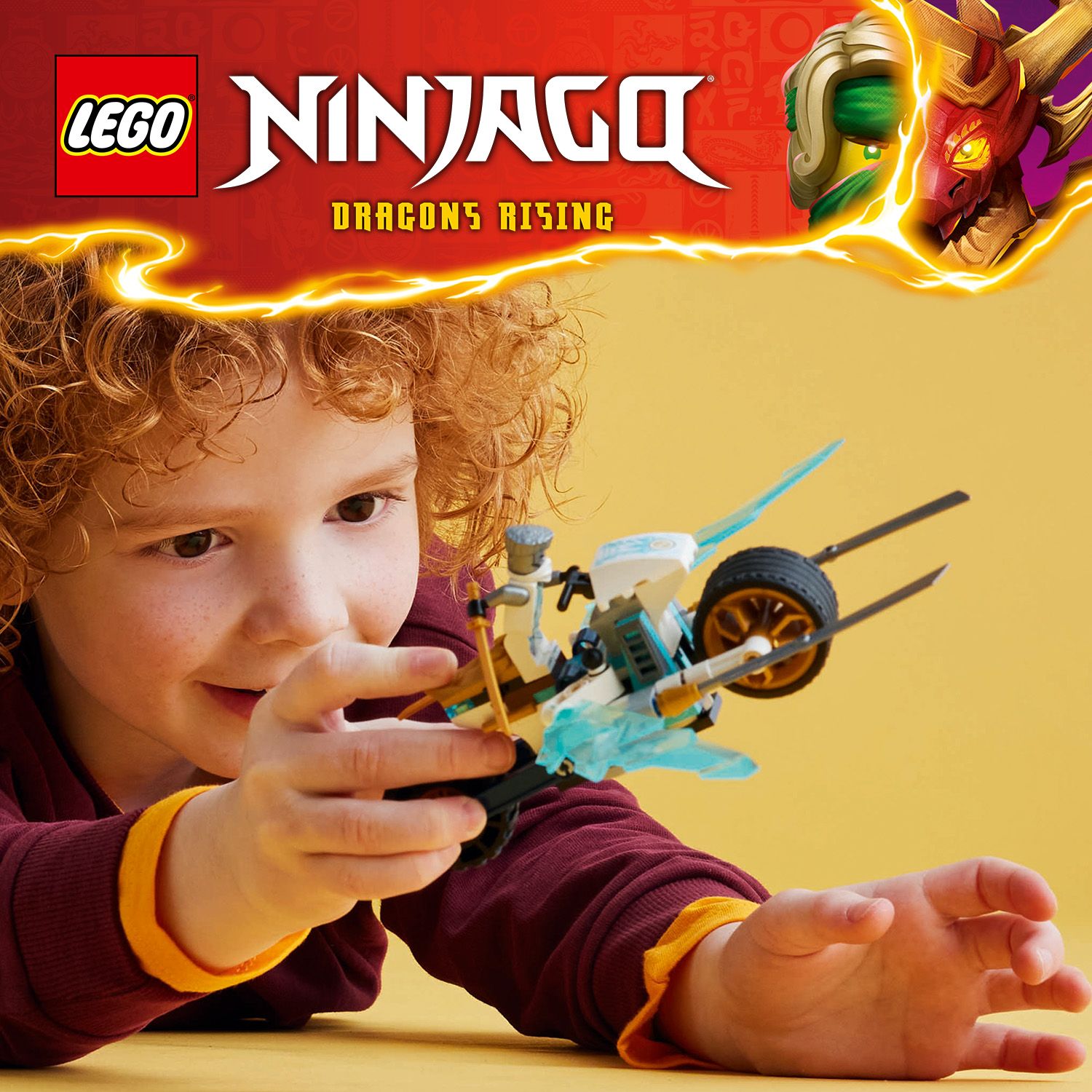 Stavebnice s motorkou LEGO® NINJAGO®