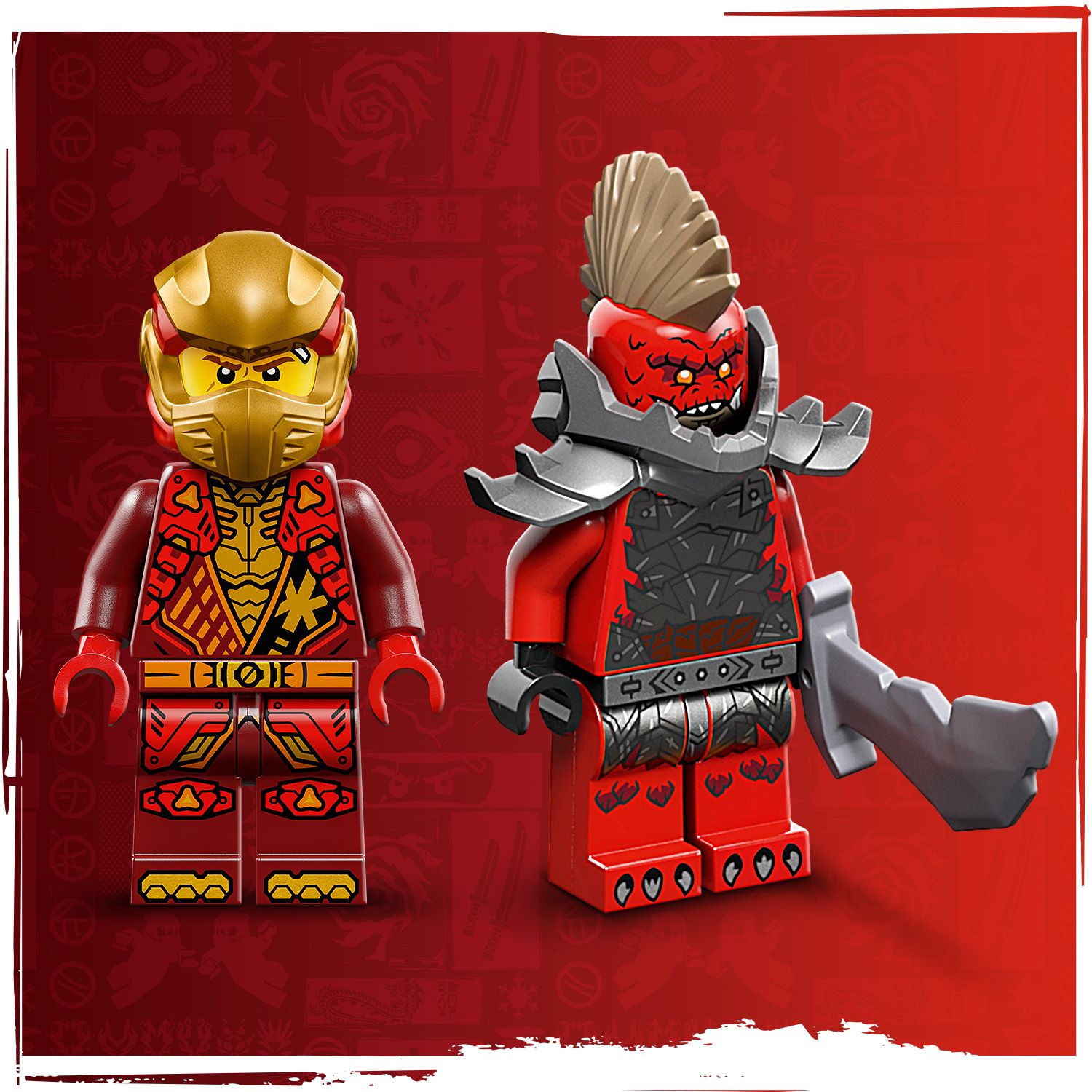 2 minifigurky NINJAGO®