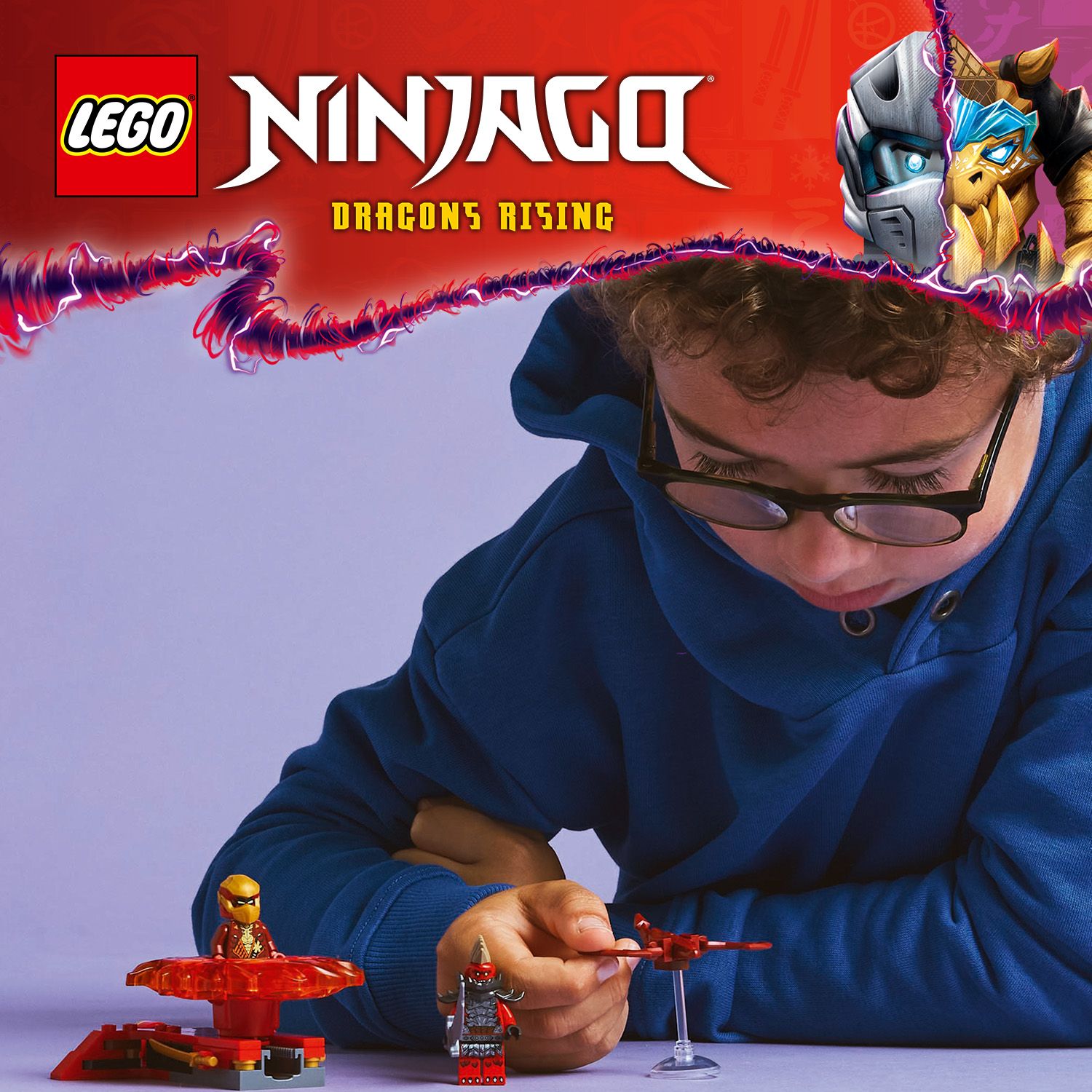 Stavebnice LEGO® NINJAGO® se spinnerem