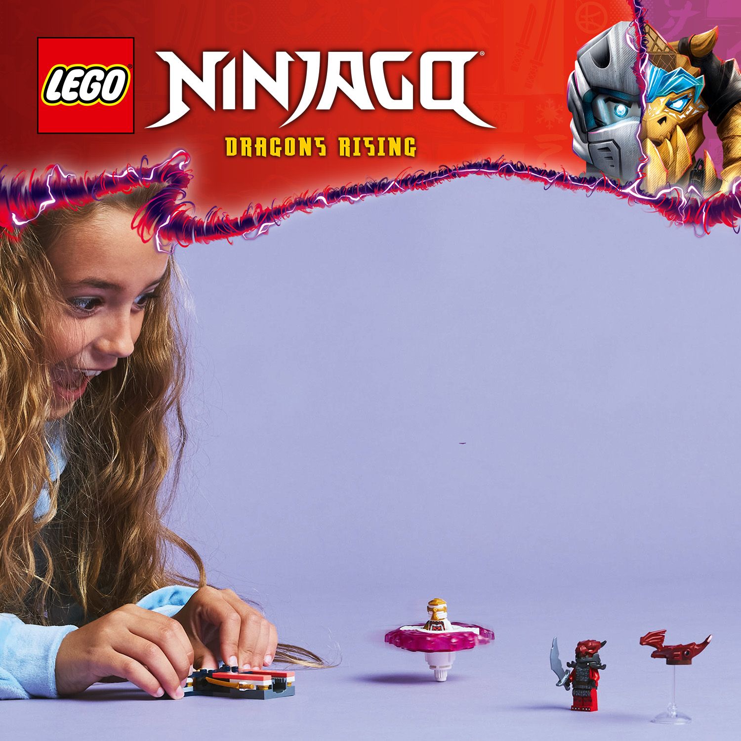 Akční stavebnice LEGO® NINJAGO®